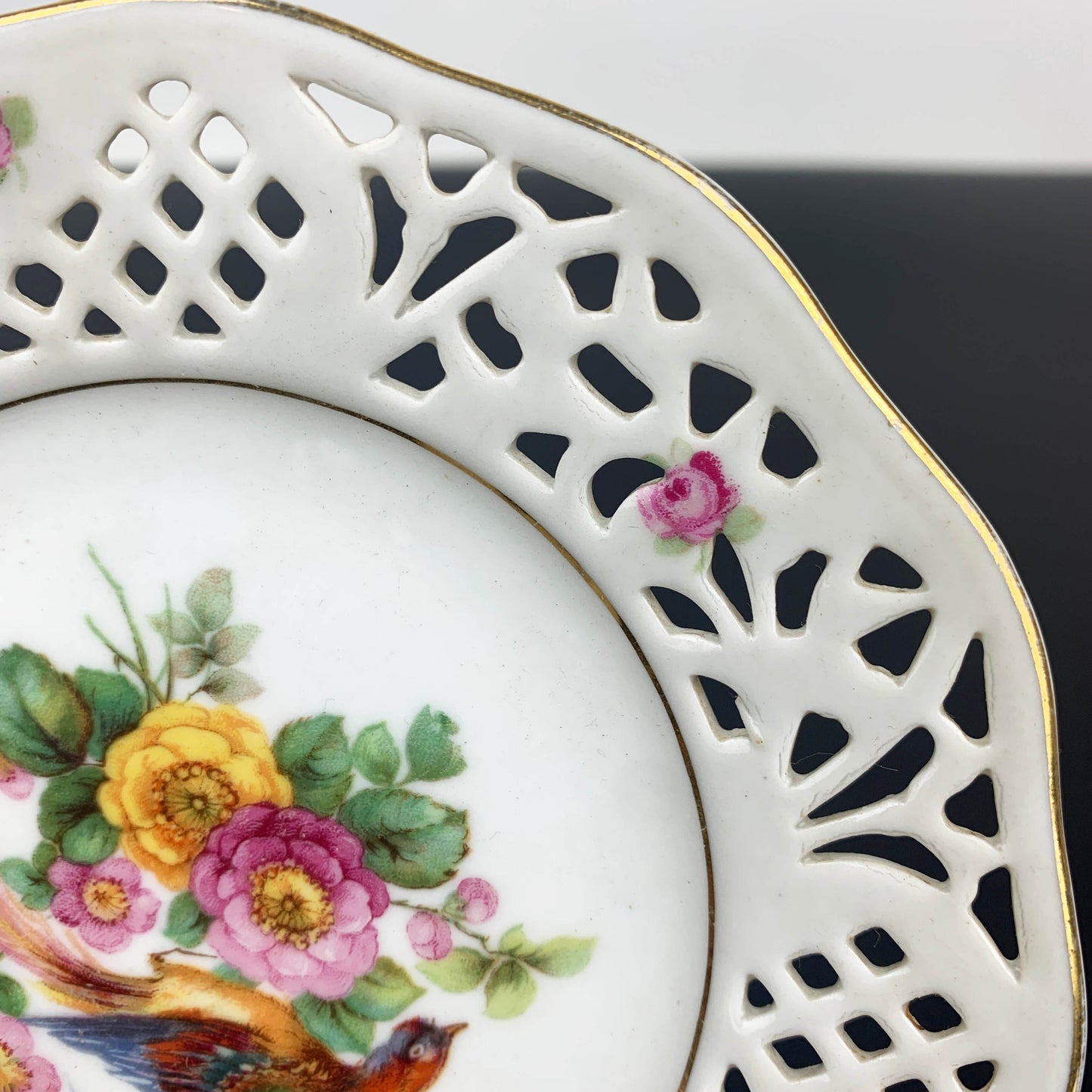 Schumann Arzberg Decorative Pierced Plate