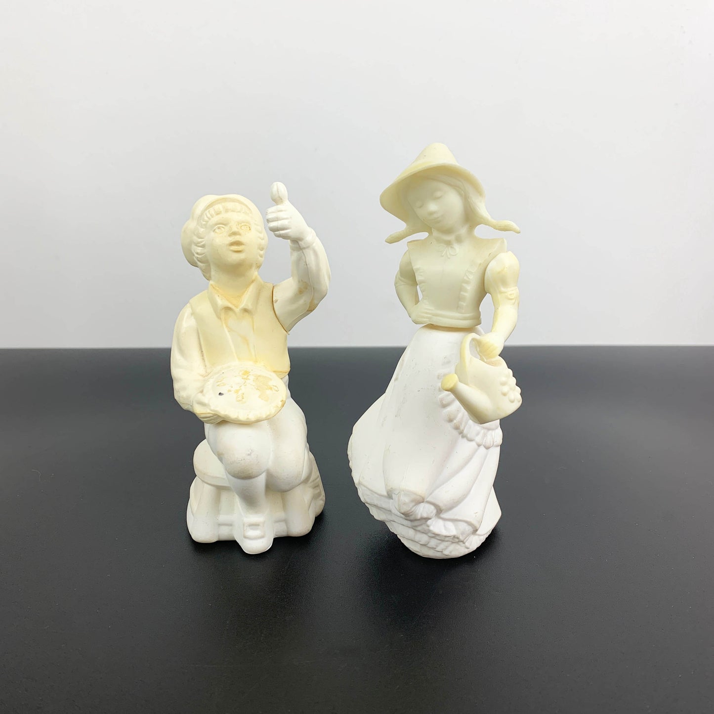 Avon Collectible Perfume Bottles - Jack Horner and Mary Mary Set