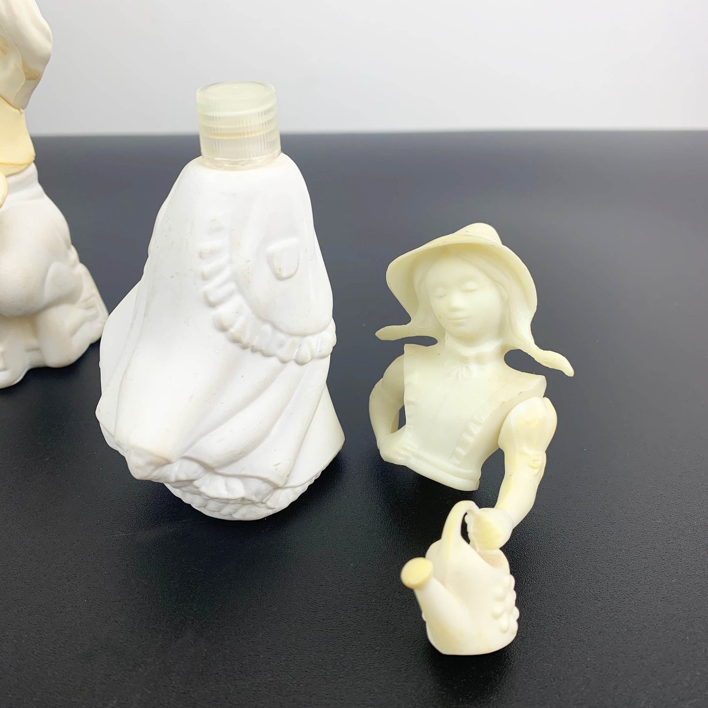 Avon Collectible Perfume Bottles - Jack Horner and Mary Mary Set