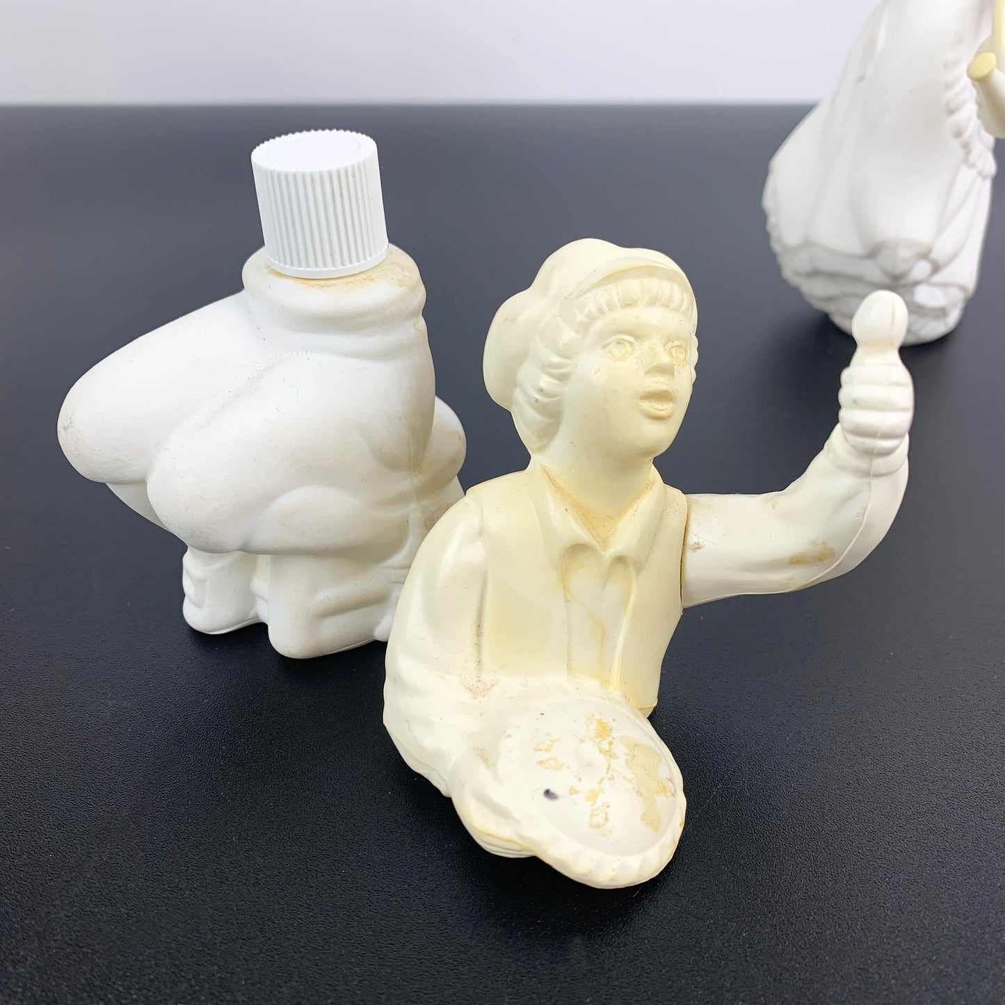 Avon Collectible Perfume Bottles - Jack Horner and Mary Mary Set