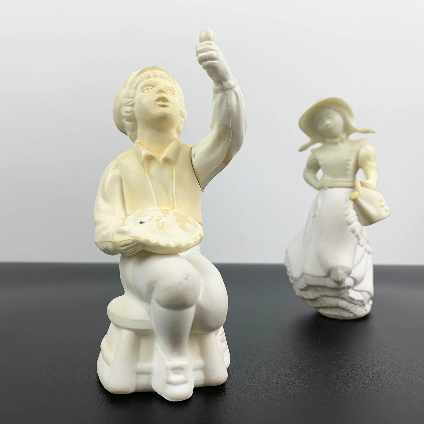 Avon Collectible Perfume Bottles - Jack Horner and Mary Mary Set
