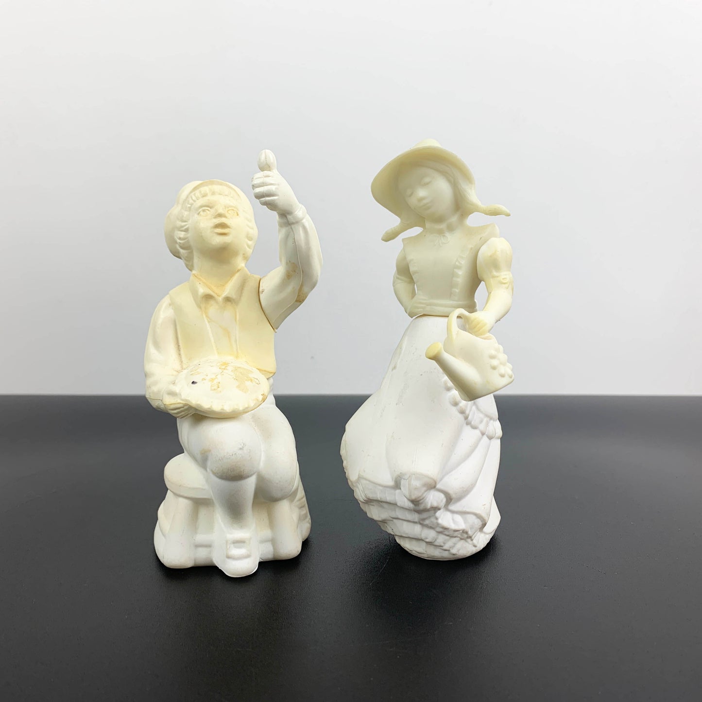 Avon Collectible Perfume Bottles - Jack Horner and Mary Mary Set
