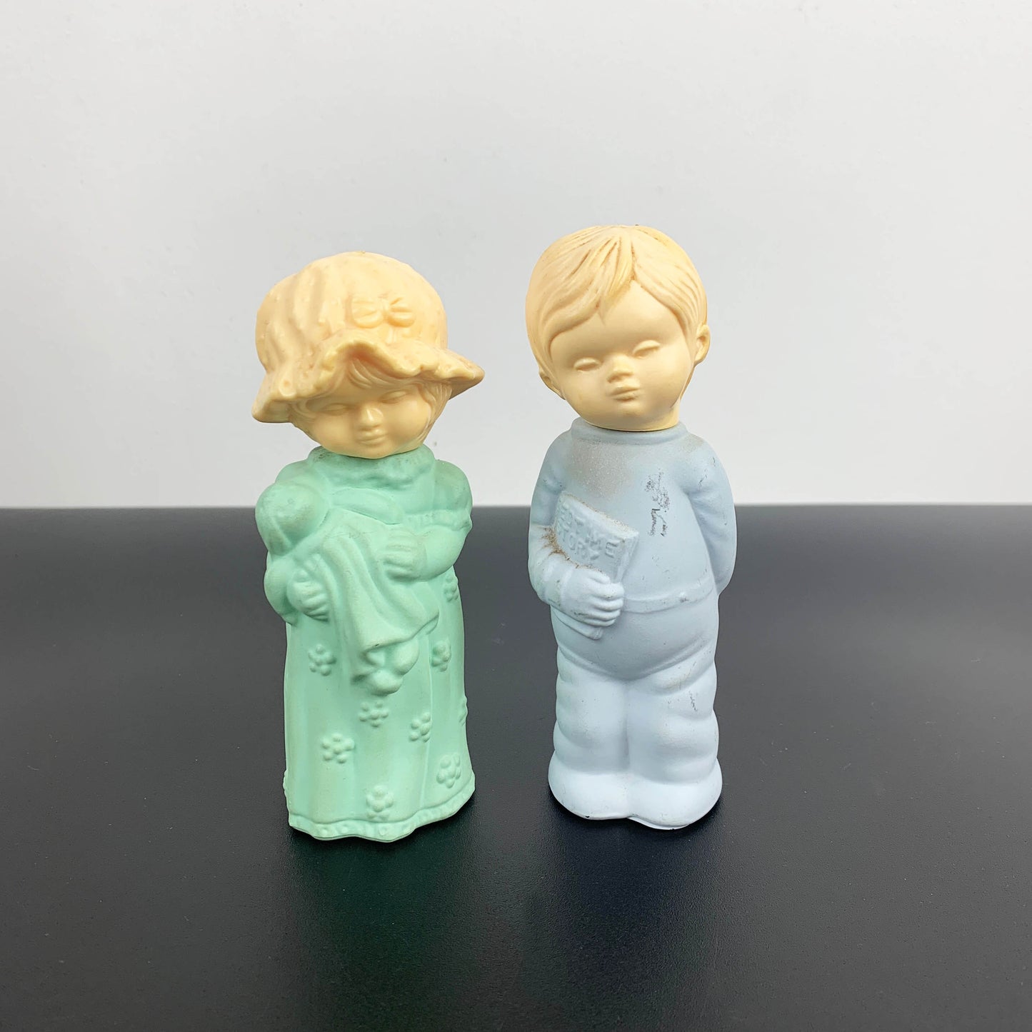 Avon Collectible Perfume Bottles - Dream Boy and Girl Set