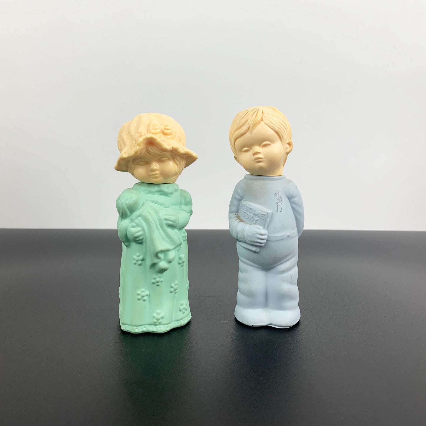 Avon Collectible Perfume Bottles - Dream Boy and Girl Set