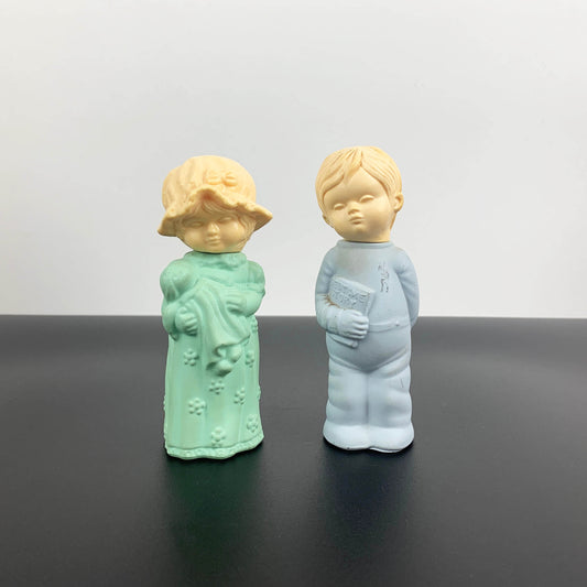 Avon Collectible Perfume Bottles - Dream Boy and Girl Set