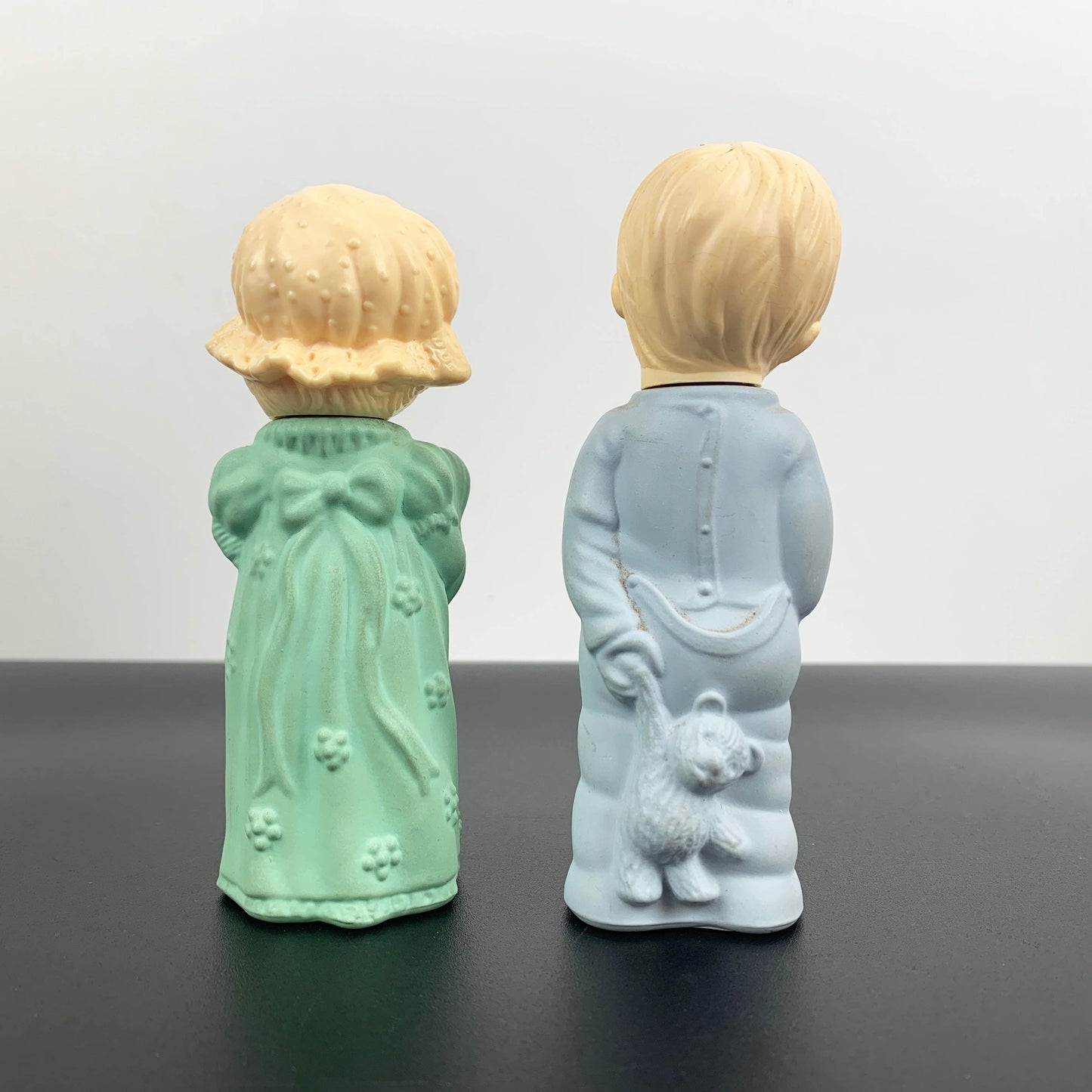 Avon Collectible Perfume Bottles - Dream Boy and Girl Set