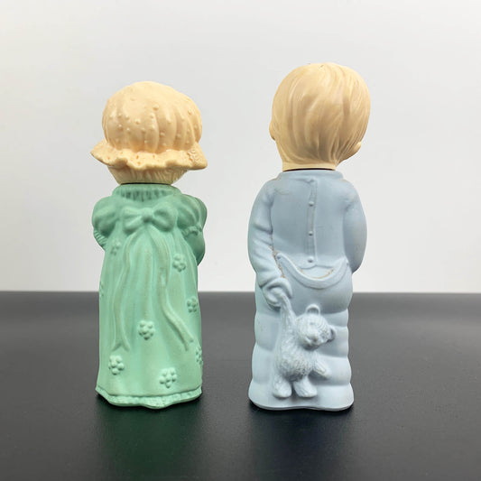 Avon Collectible Perfume Bottles - Dream Boy and Girl Set
