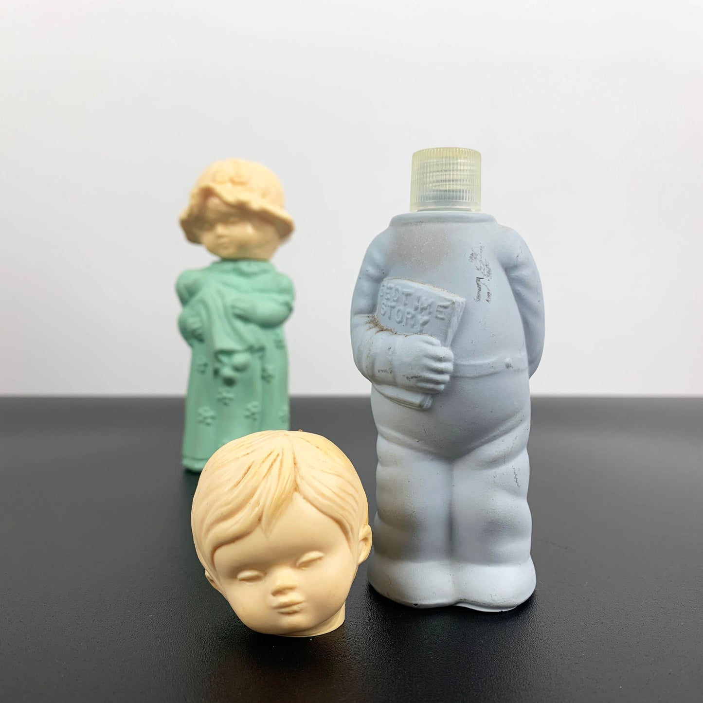 Avon Collectible Perfume Bottles - Dream Boy and Girl Set