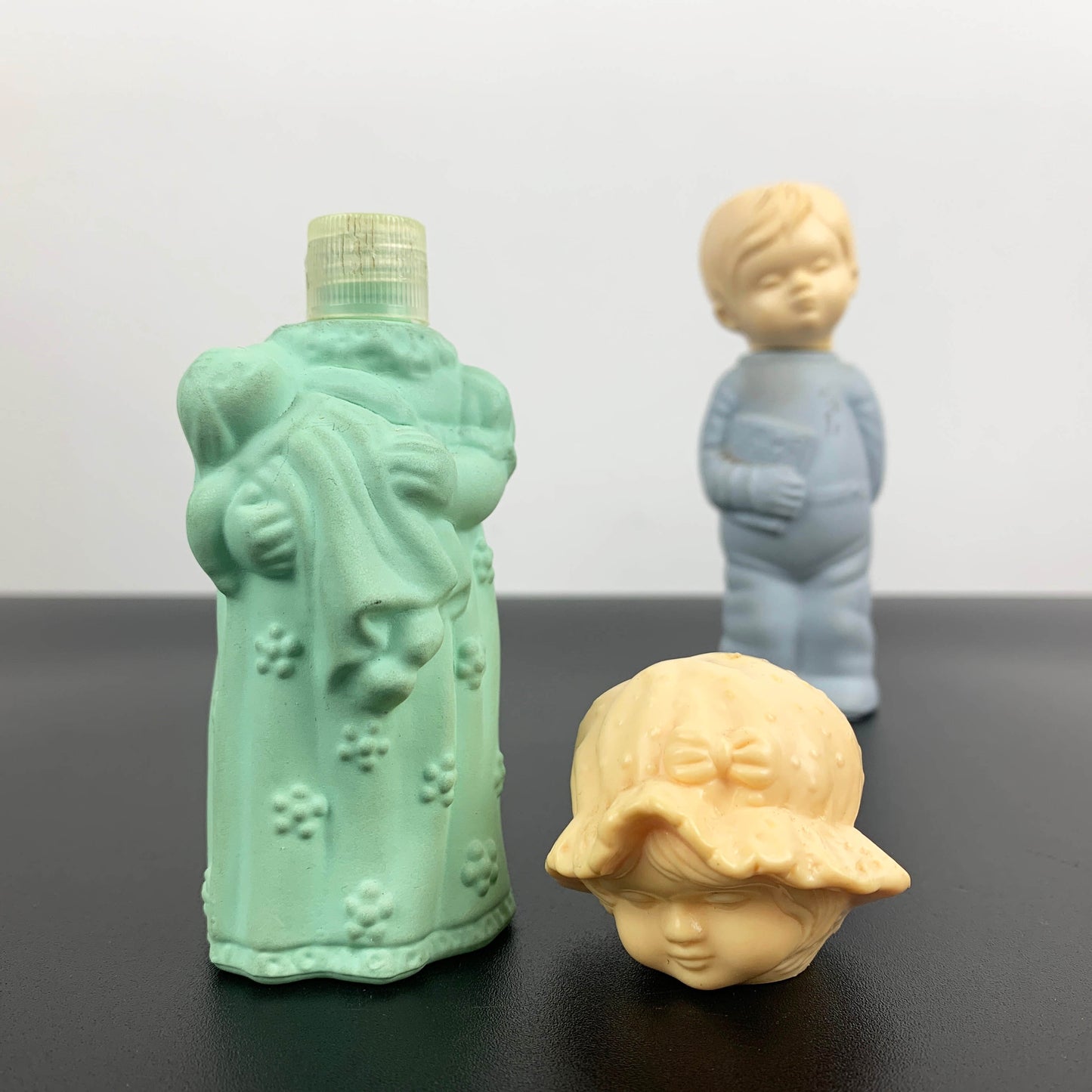 Avon Collectible Perfume Bottles - Dream Boy and Girl Set