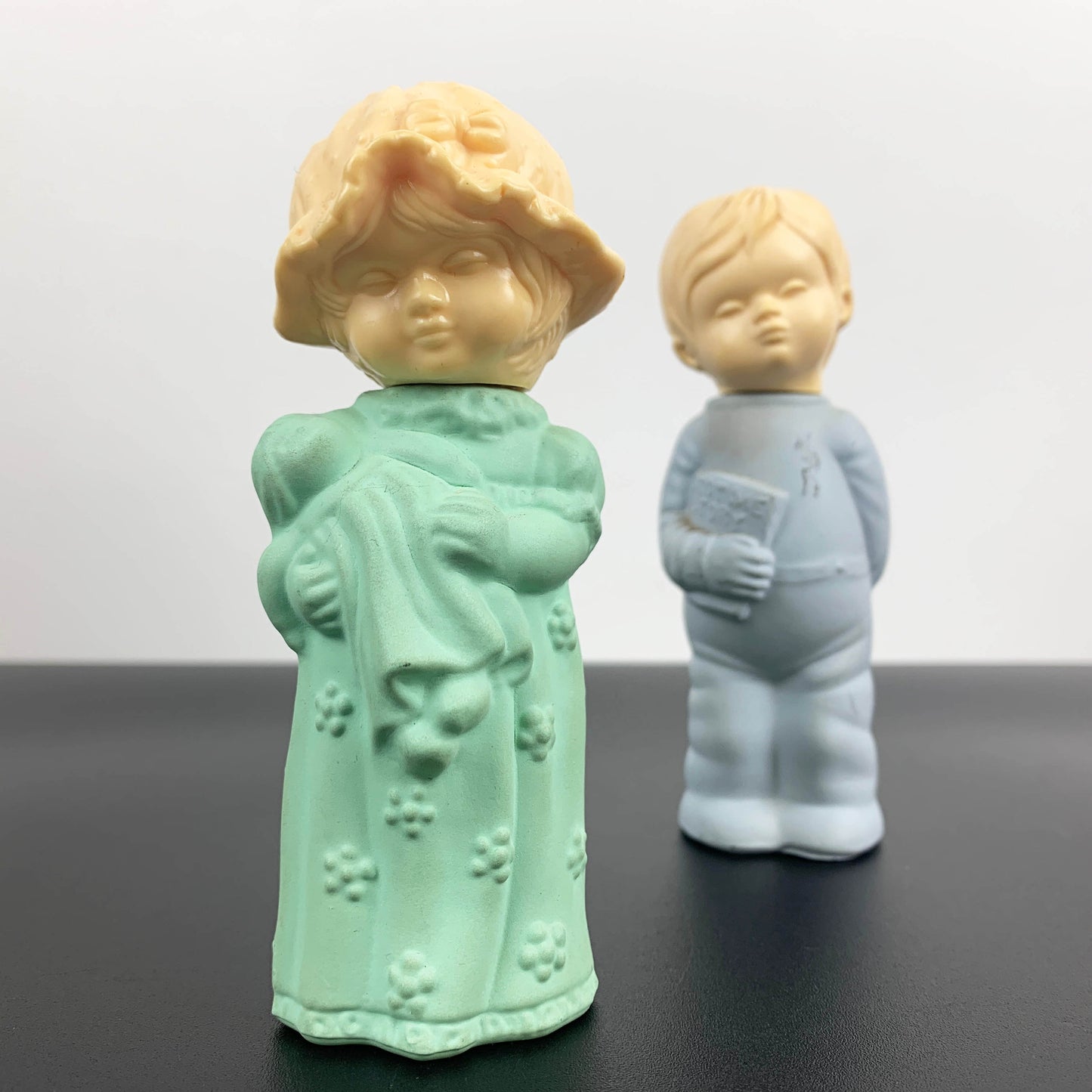 Avon Collectible Perfume Bottles - Dream Boy and Girl Set