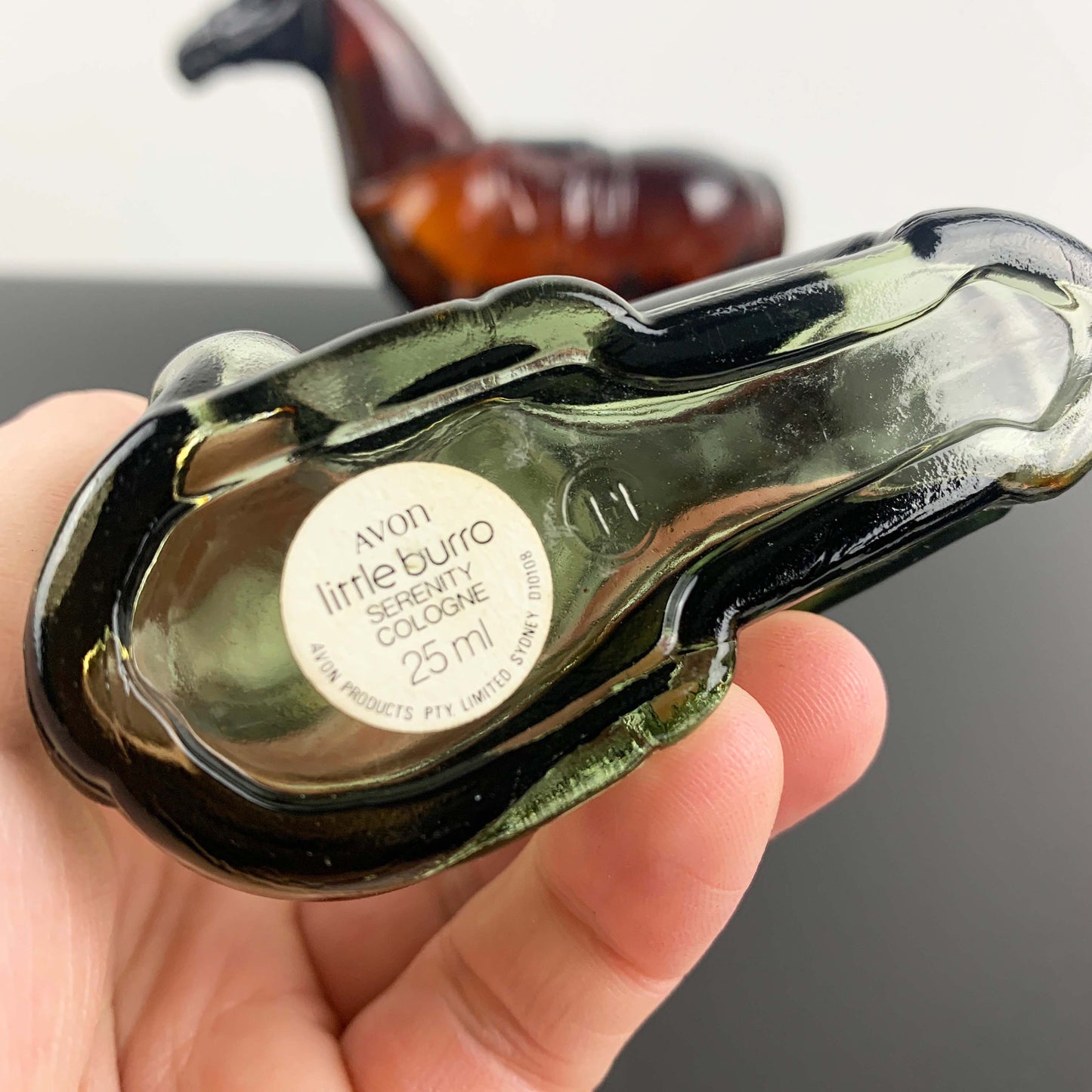 Avon Collectible Perfume Bottles - Horse/Donkey