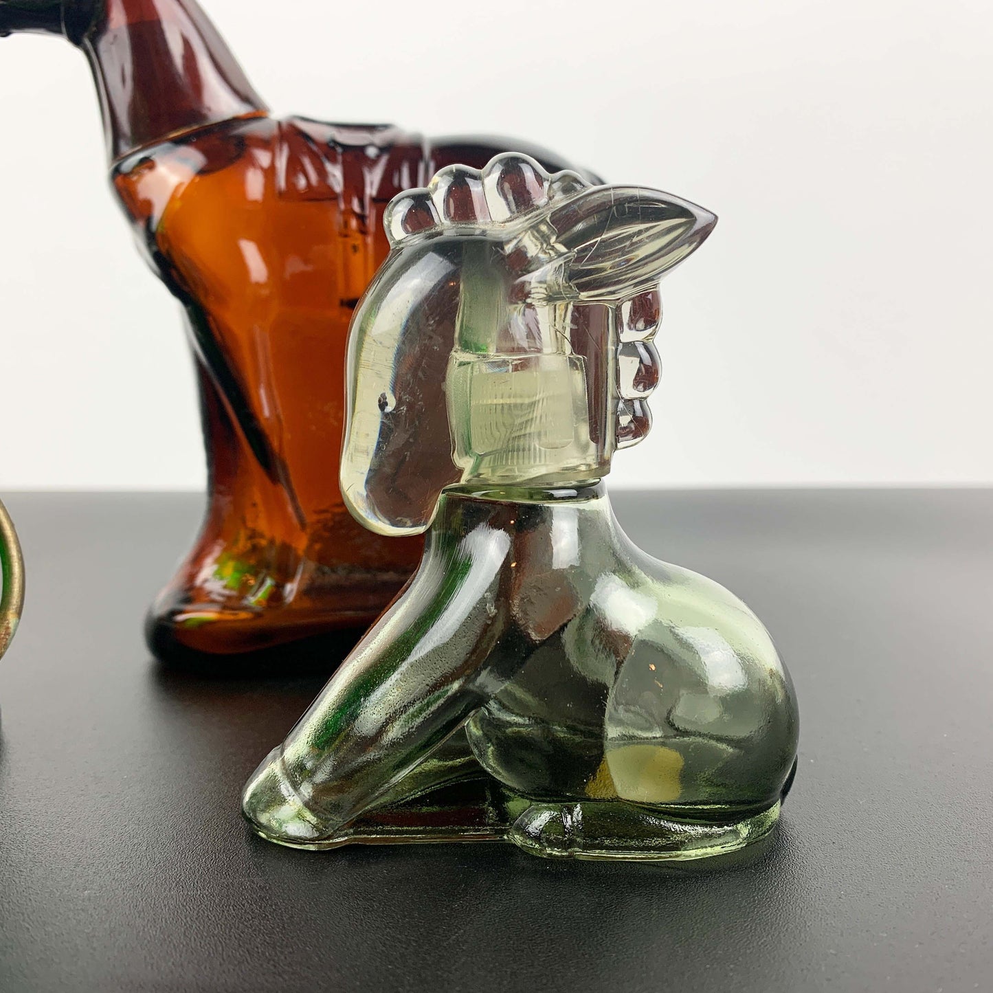 Avon Collectible Perfume Bottles - Horse/Donkey