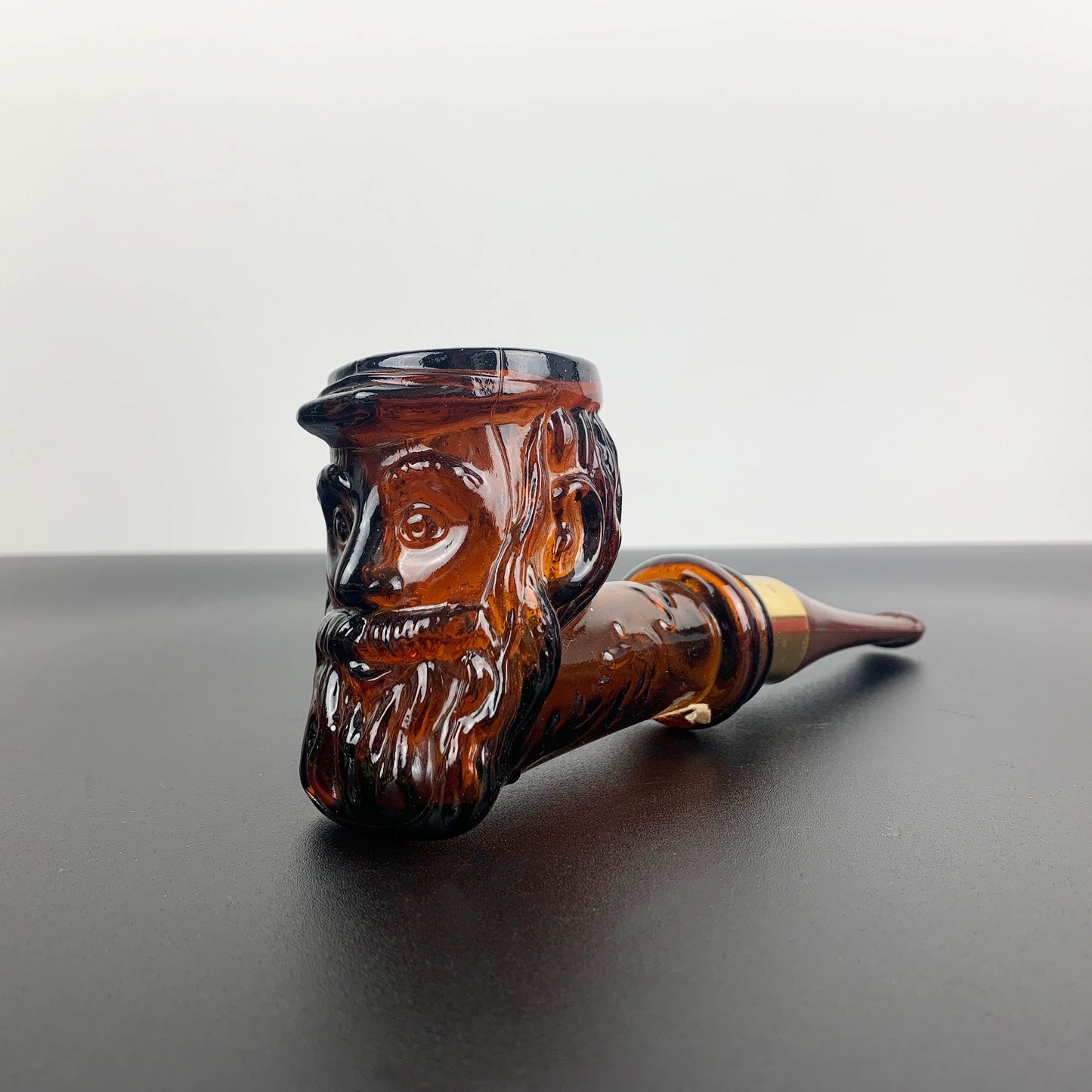 Avon Collectible After Shave Pipe Bottle Set