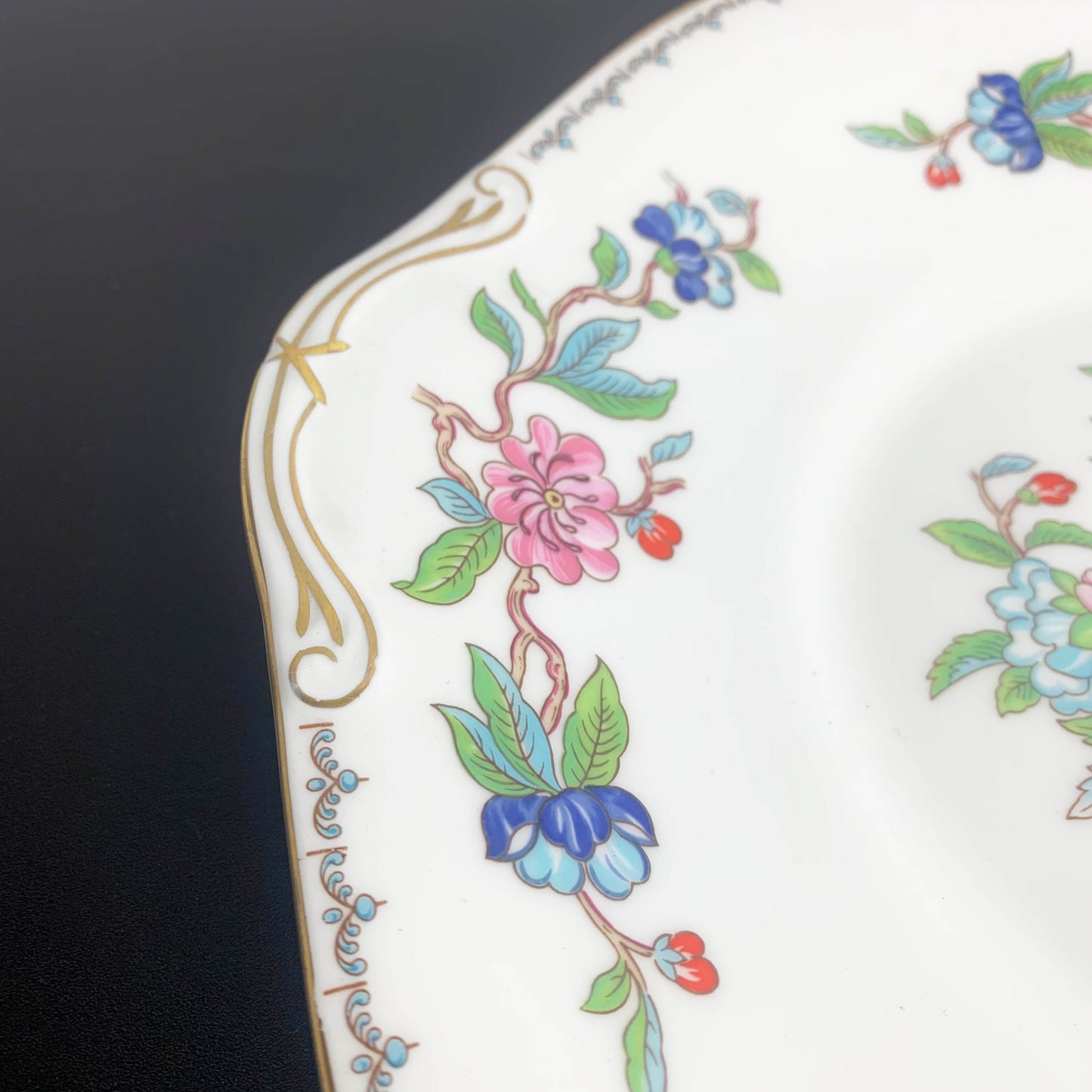 Aynsley 'Pembroke' Double Handled Serving Plate