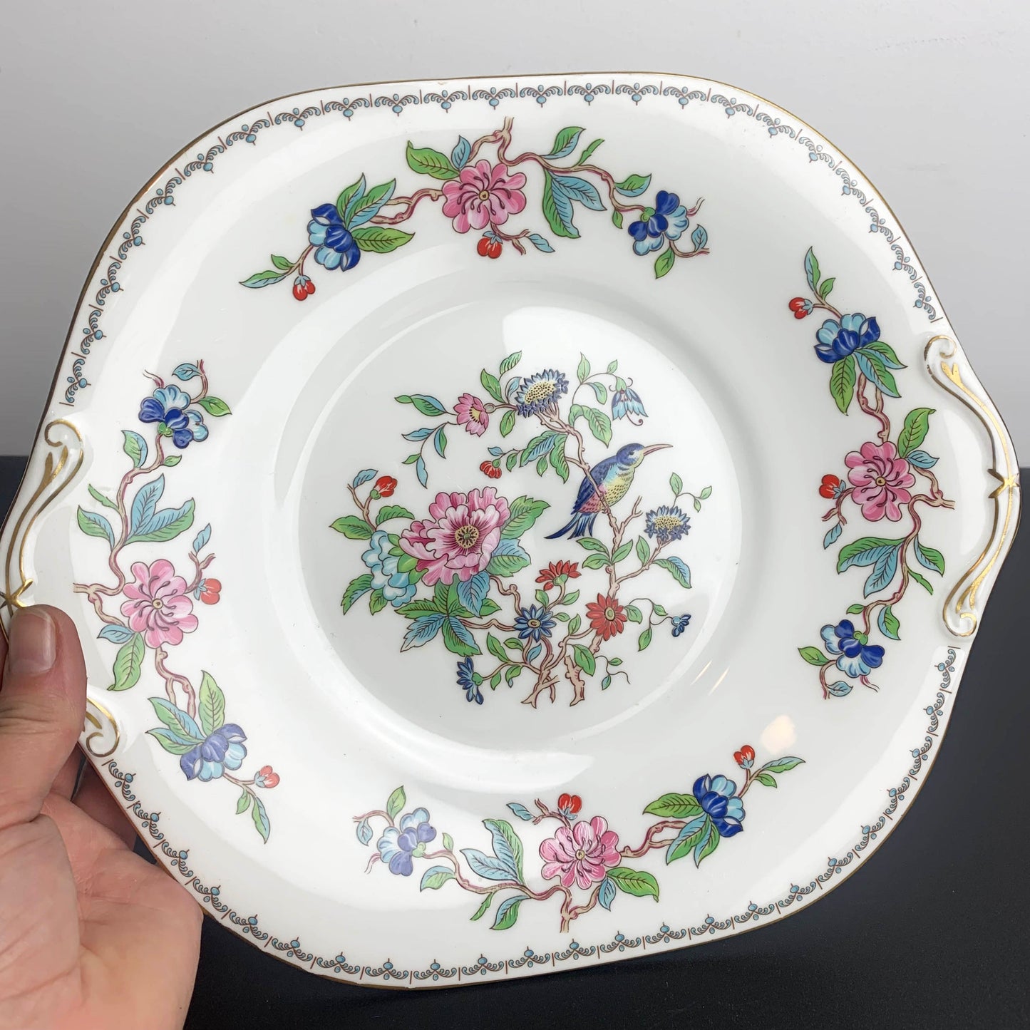 Aynsley 'Pembroke' Double Handled Serving Plate