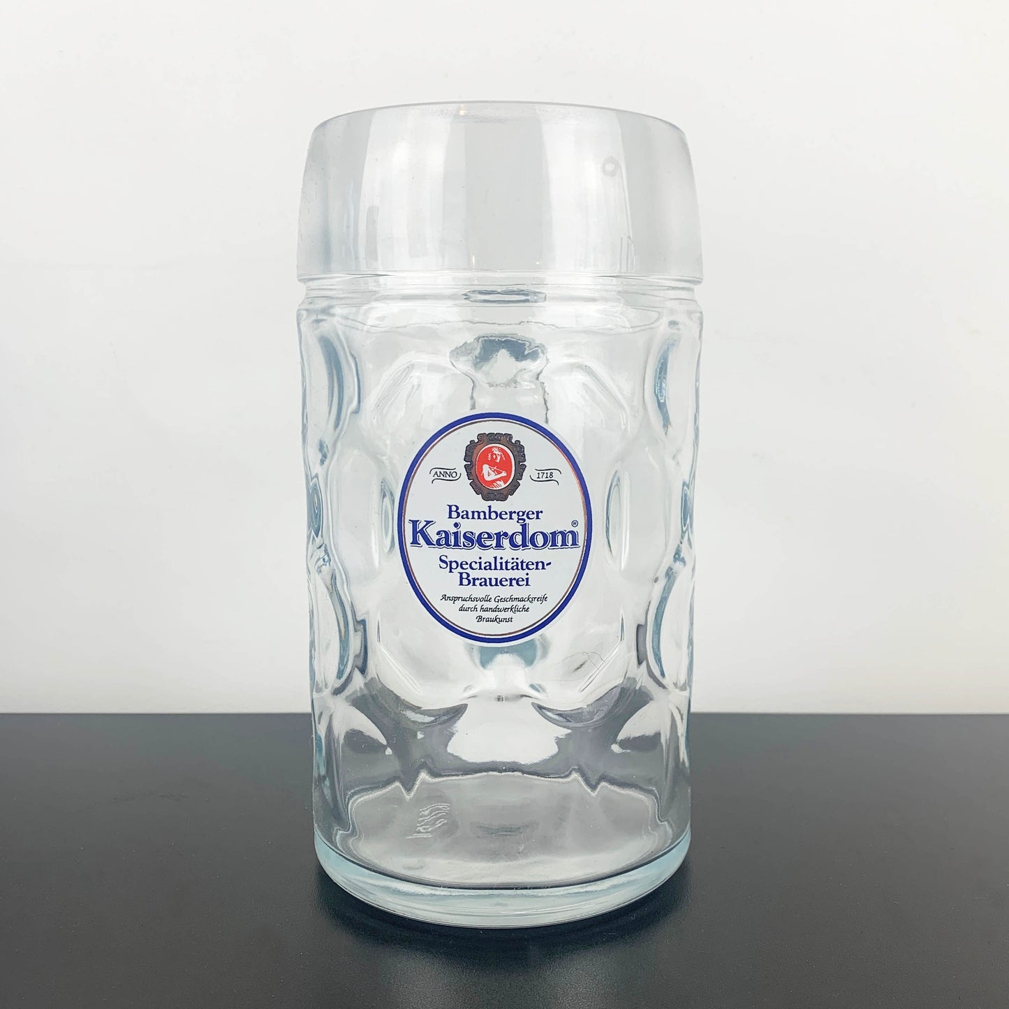 Bamberger Kaiserdom extra large 1 litre beer stein
