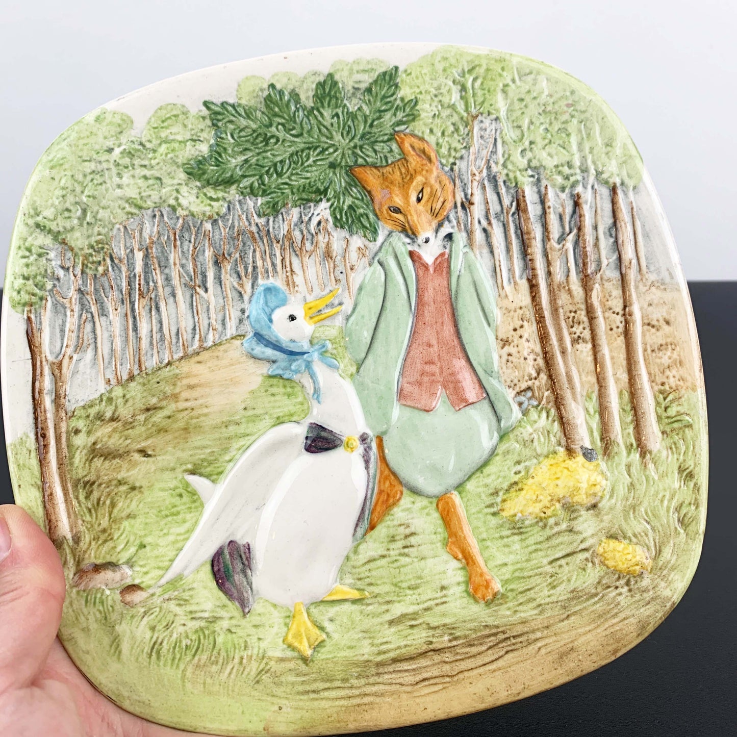 Beatrix Potter 'Peter Rabbit & Friends' Collector Plate