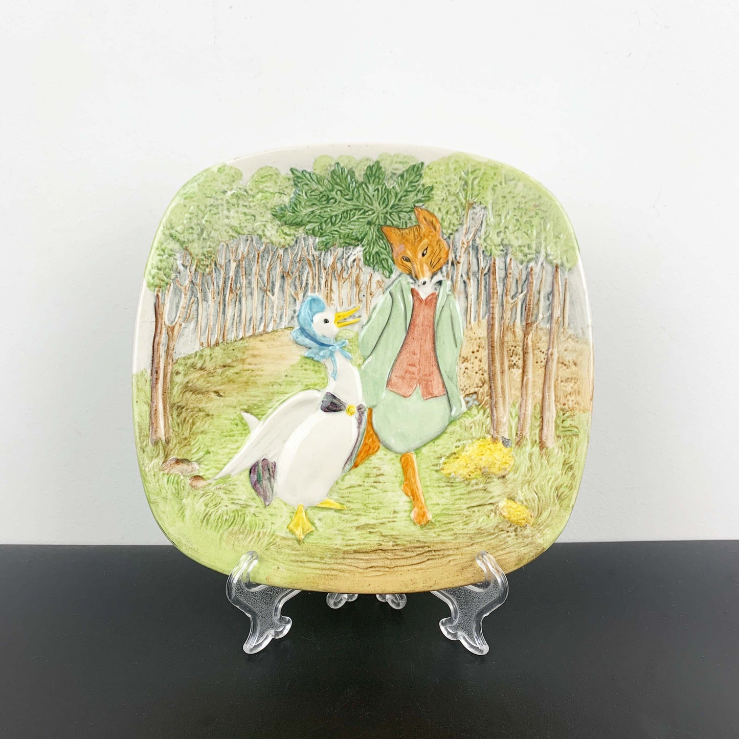Beatrix Potter 'Peter Rabbit & Friends' Collector Plate