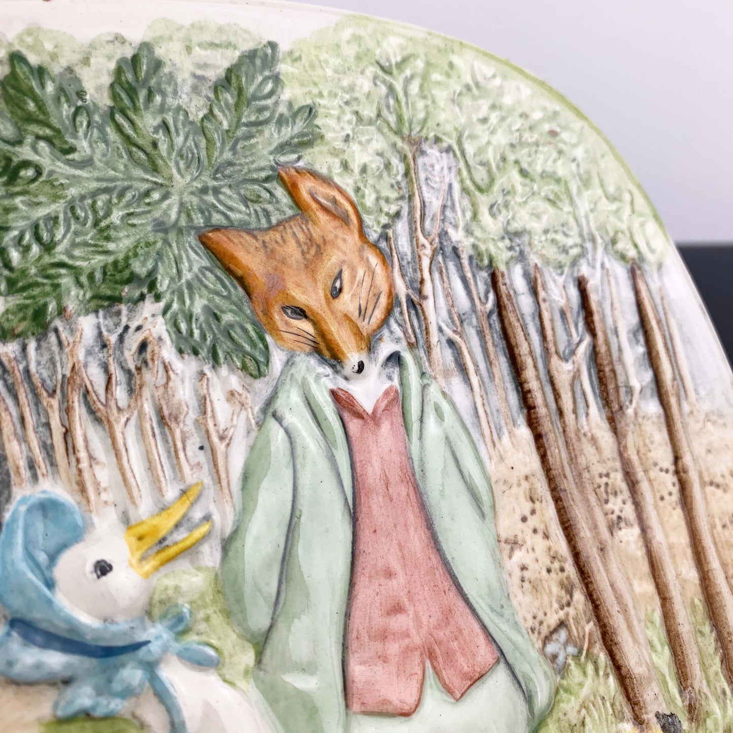 Beatrix Potter 'Peter Rabbit & Friends' Collector Plate