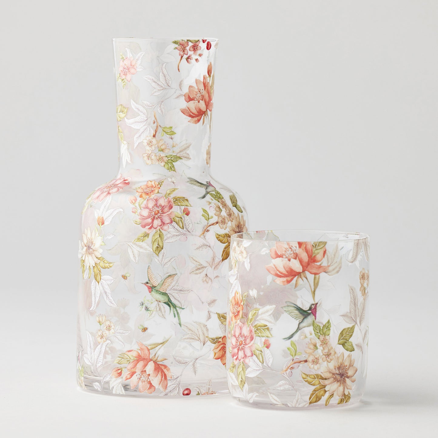 Bedside Carafe with Tumbler