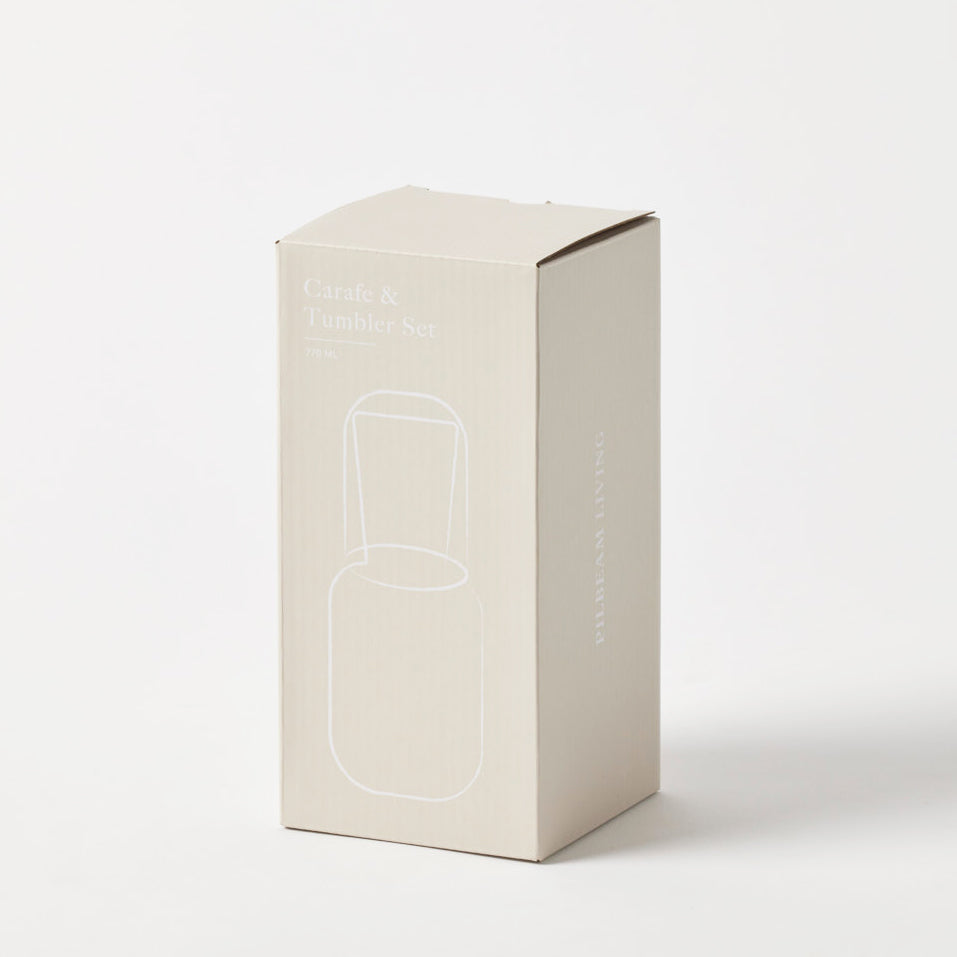 Bedside Carafe with Tumbler