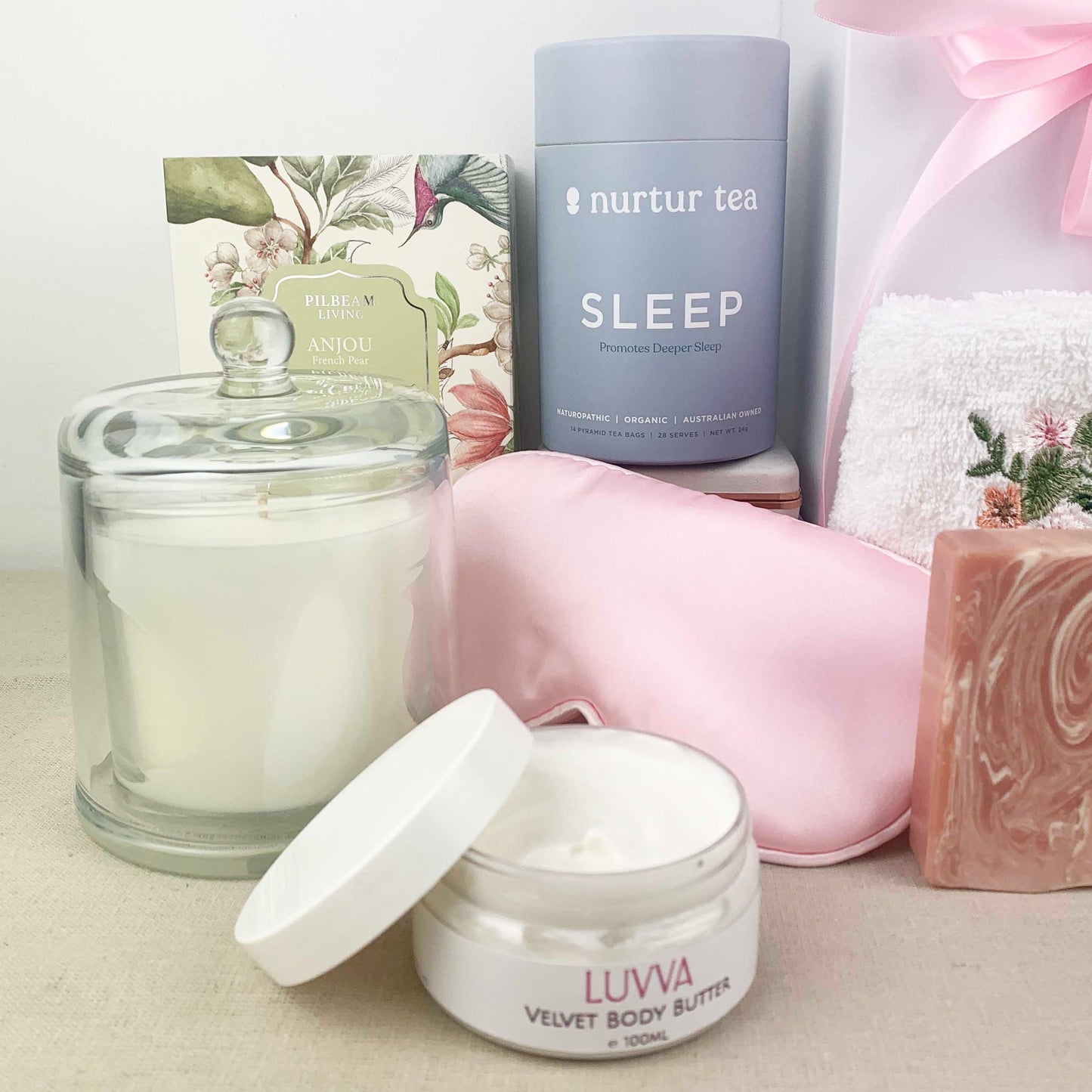 Luvva Bedtime Ritual