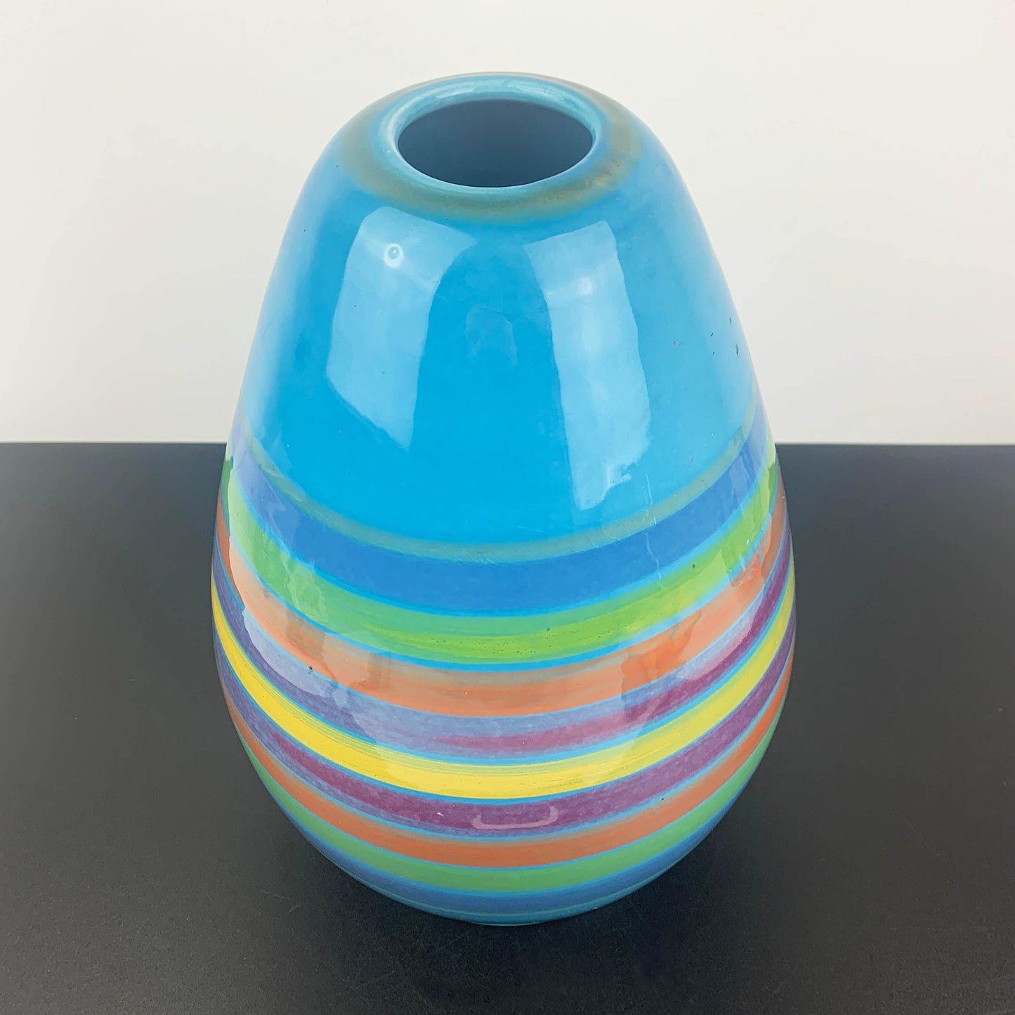 Bellini Piu Large Art Pottery Vase