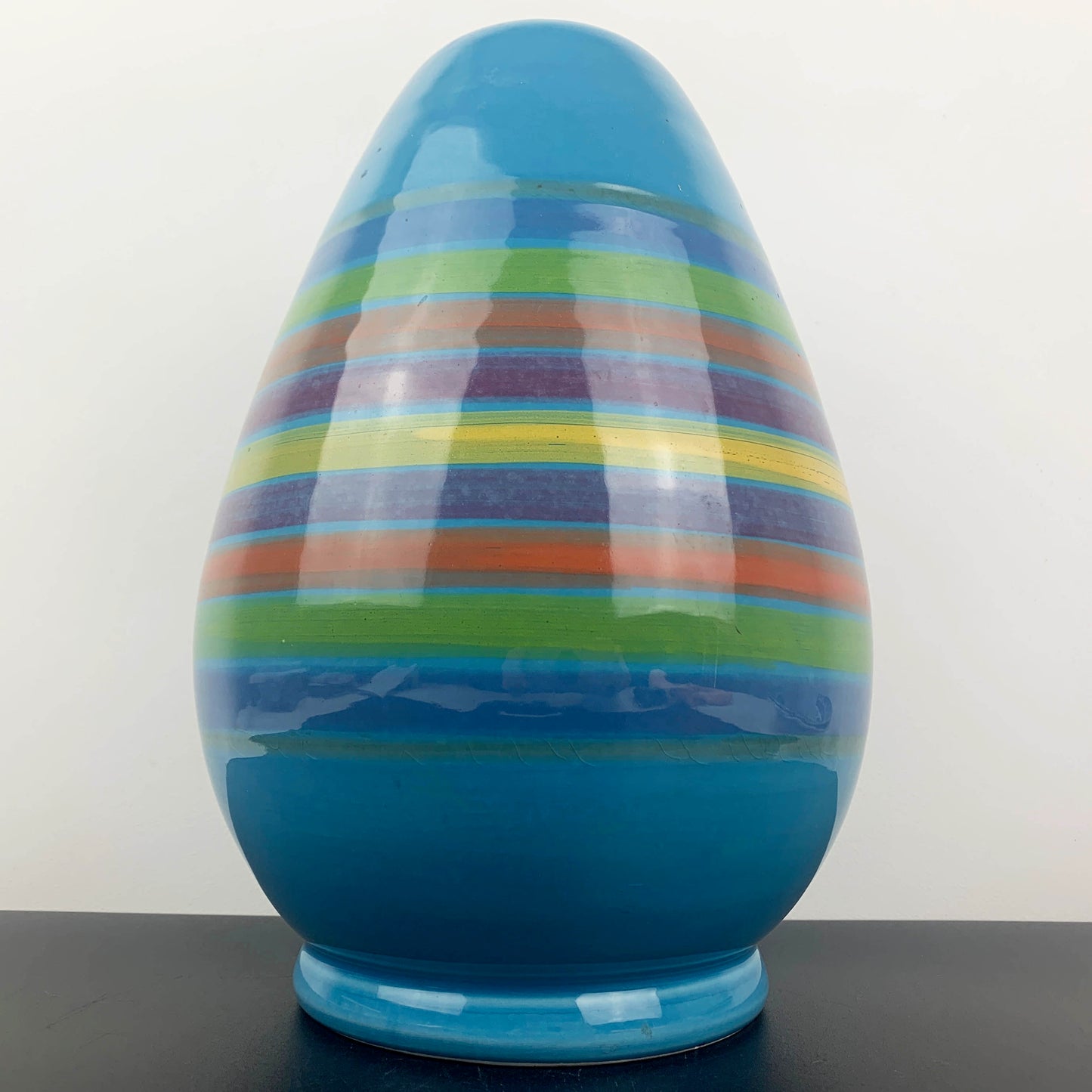 Bellini Piu Large Art Pottery Vase
