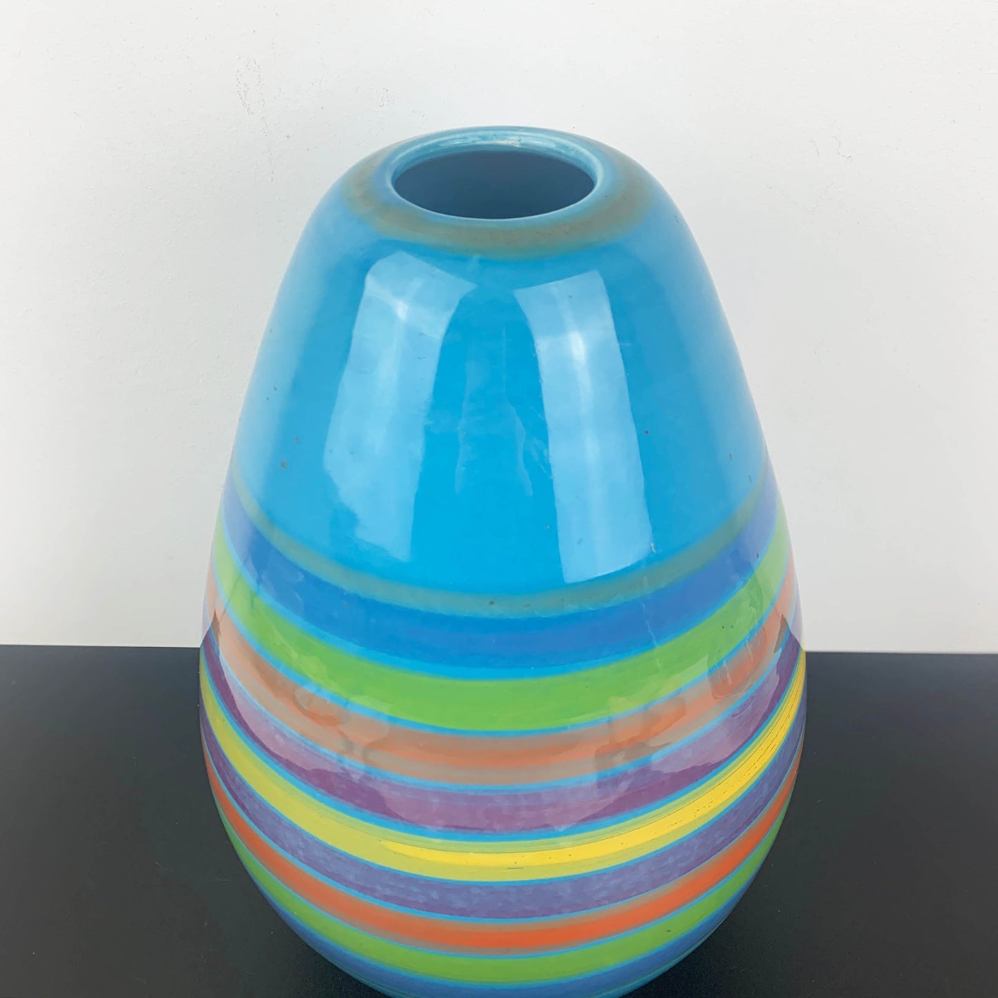Bellini Piu Large Art Pottery Vase