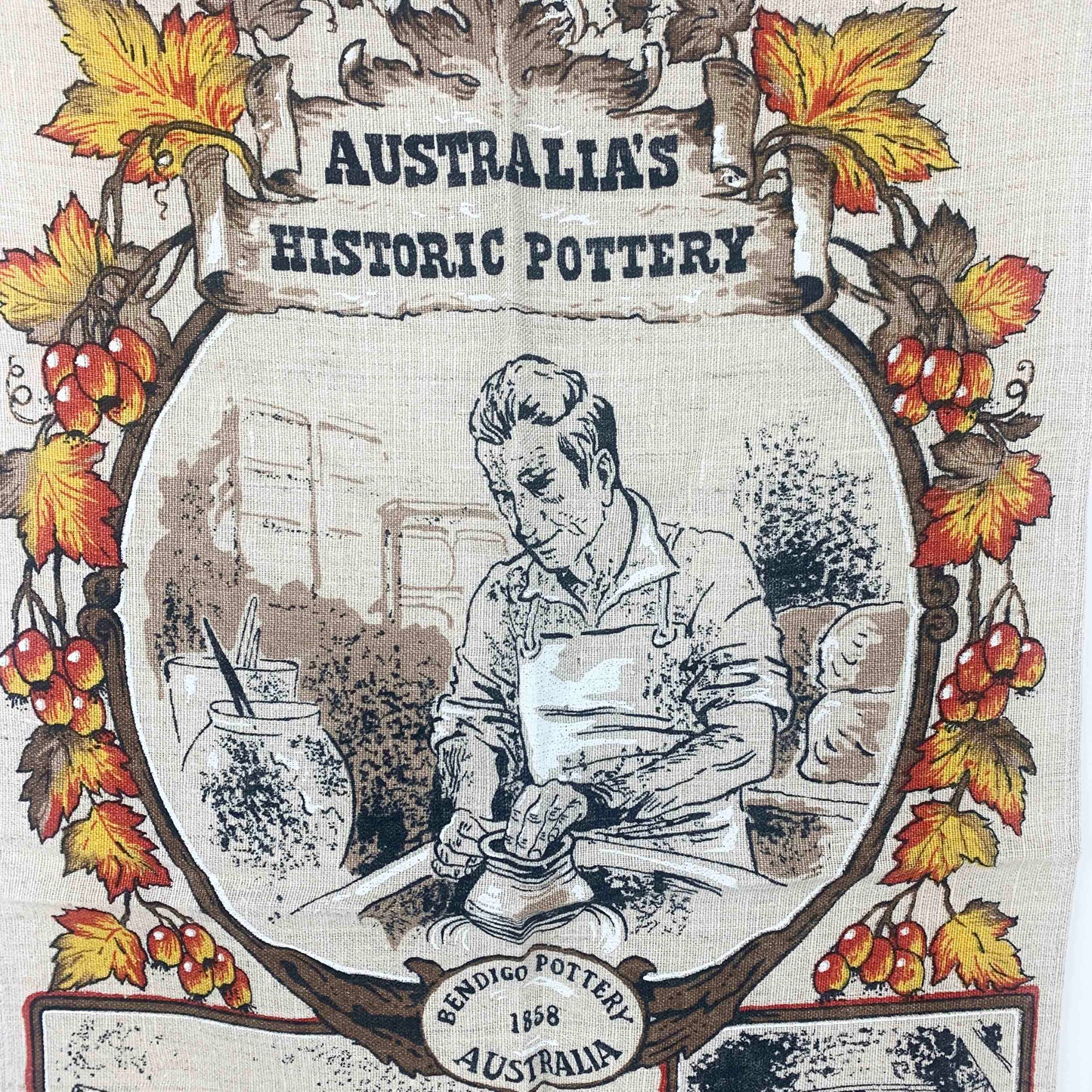 Australiana Vintage Tea Towel Collection