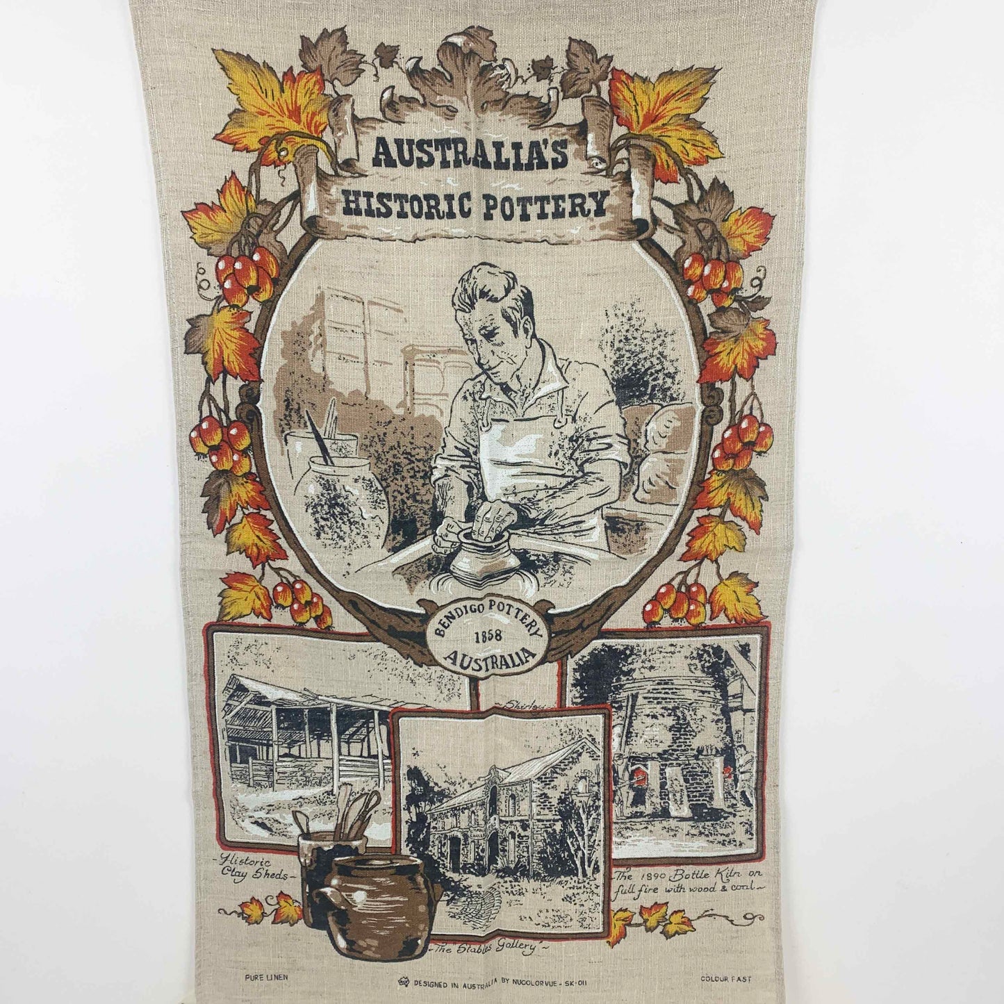 Australiana Vintage Tea Towel Collection