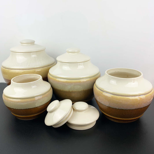 Bessemer Graduated Kitchen Canister Set