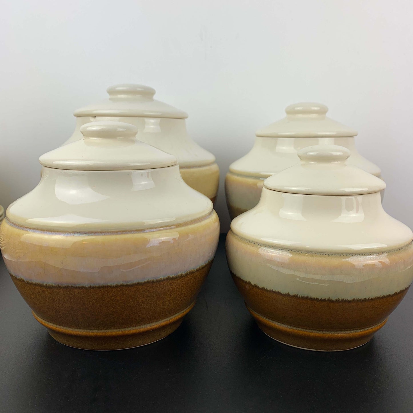 Bessemer Graduated Kitchen Canister Set