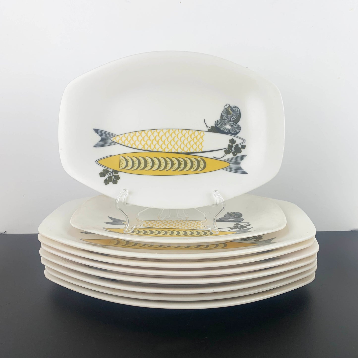 Bessemer Fish Design Platter