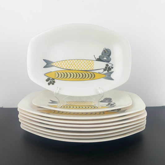 Bessemer Fish Design Platter