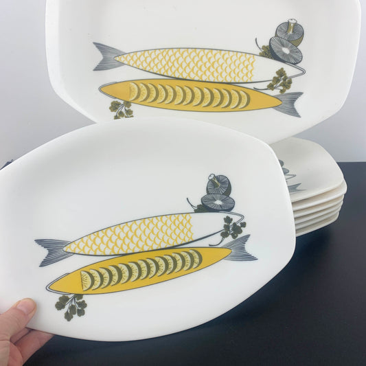 Bessemer Fish Design Platter