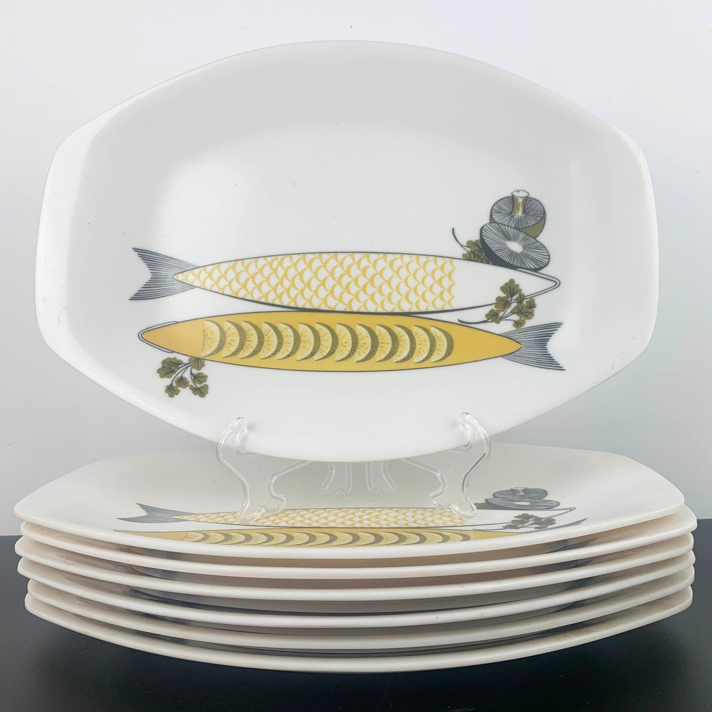 Bessemer Fish Design Platter