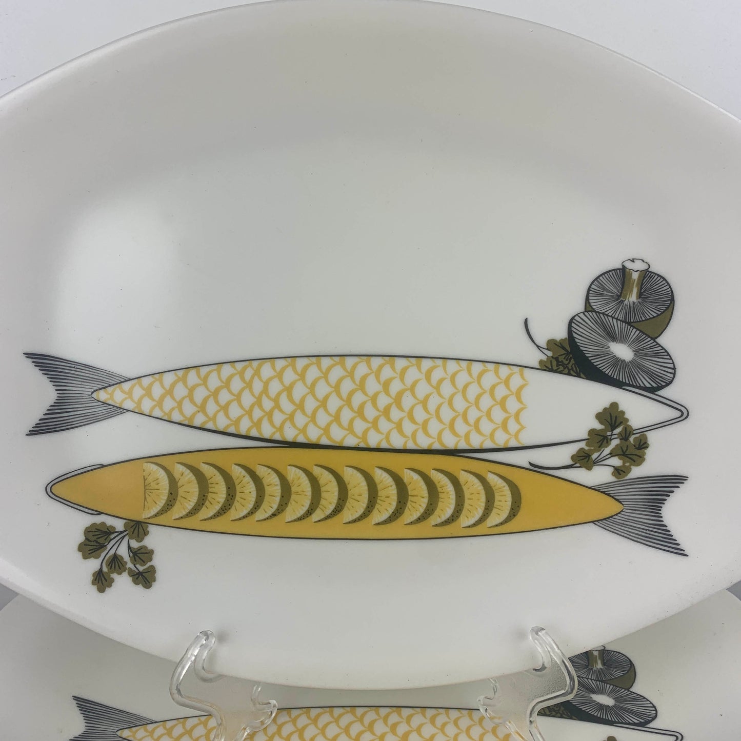 Bessemer Fish Design Platter