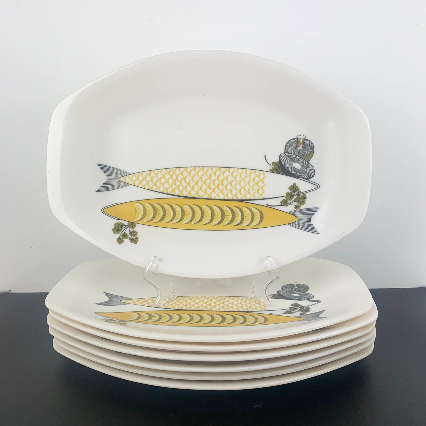 Bessemer Fish Design Platter