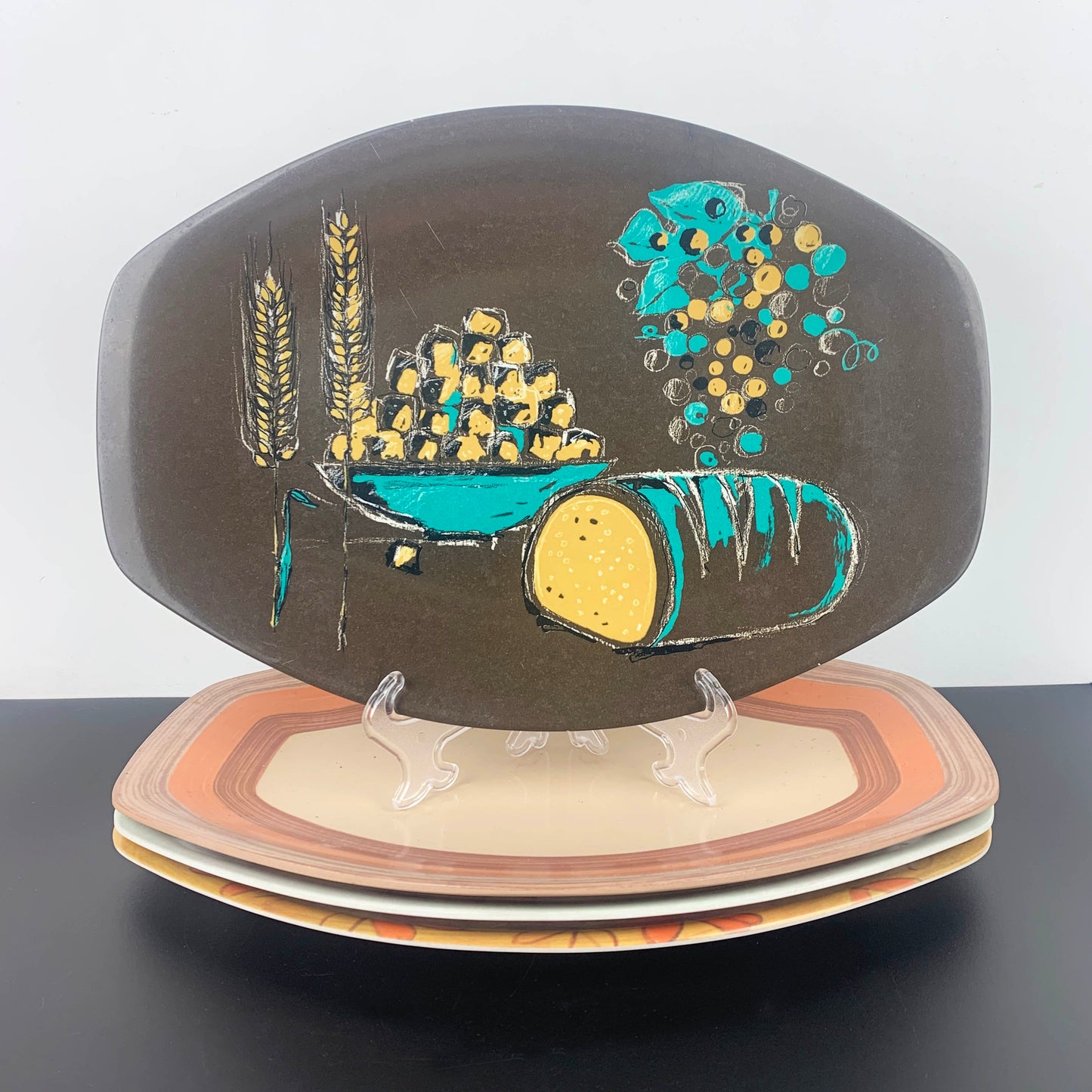 Bessemer Large Serving Platters