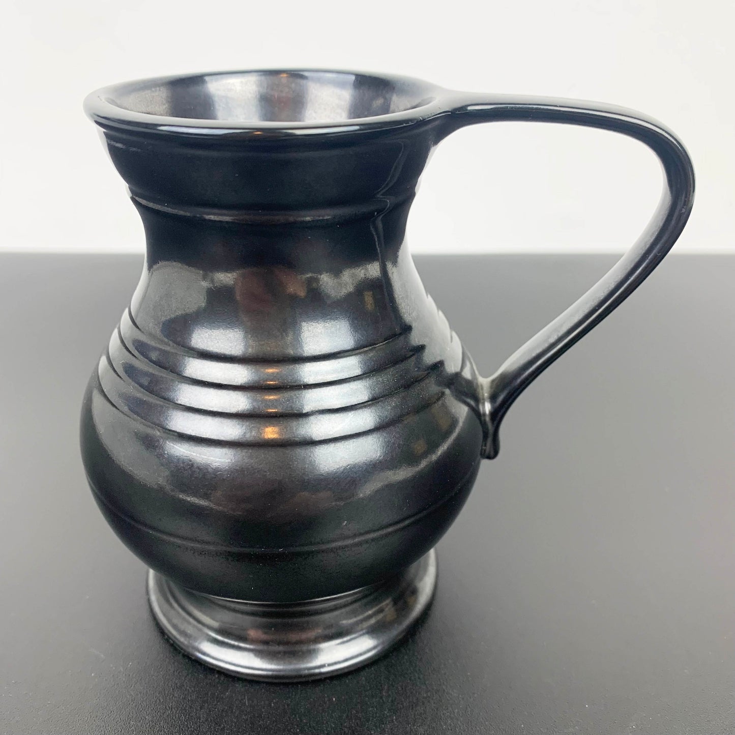 Beswick Black Lustre Vessel