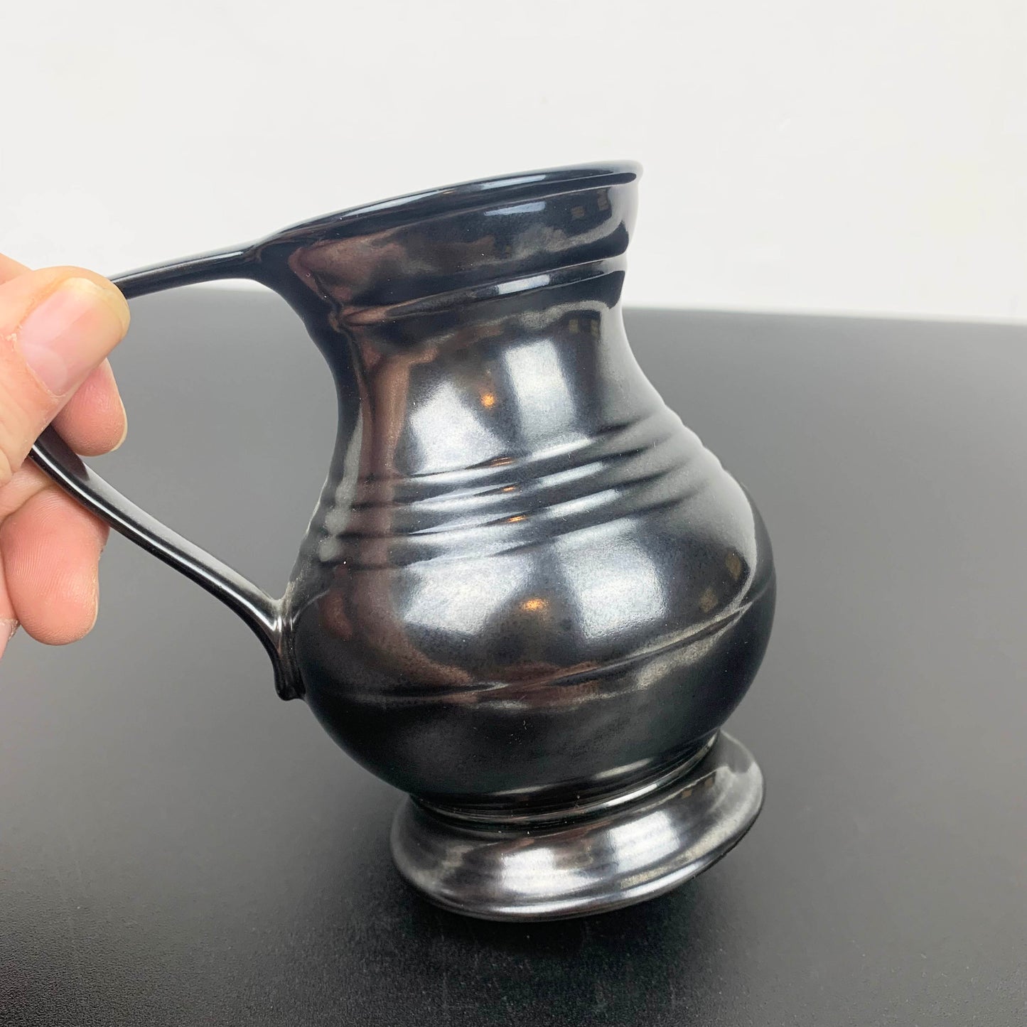 Beswick Black Lustre Vessel