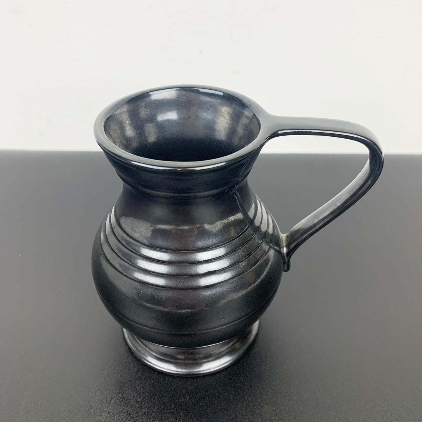 Beswick Black Lustre Vessel