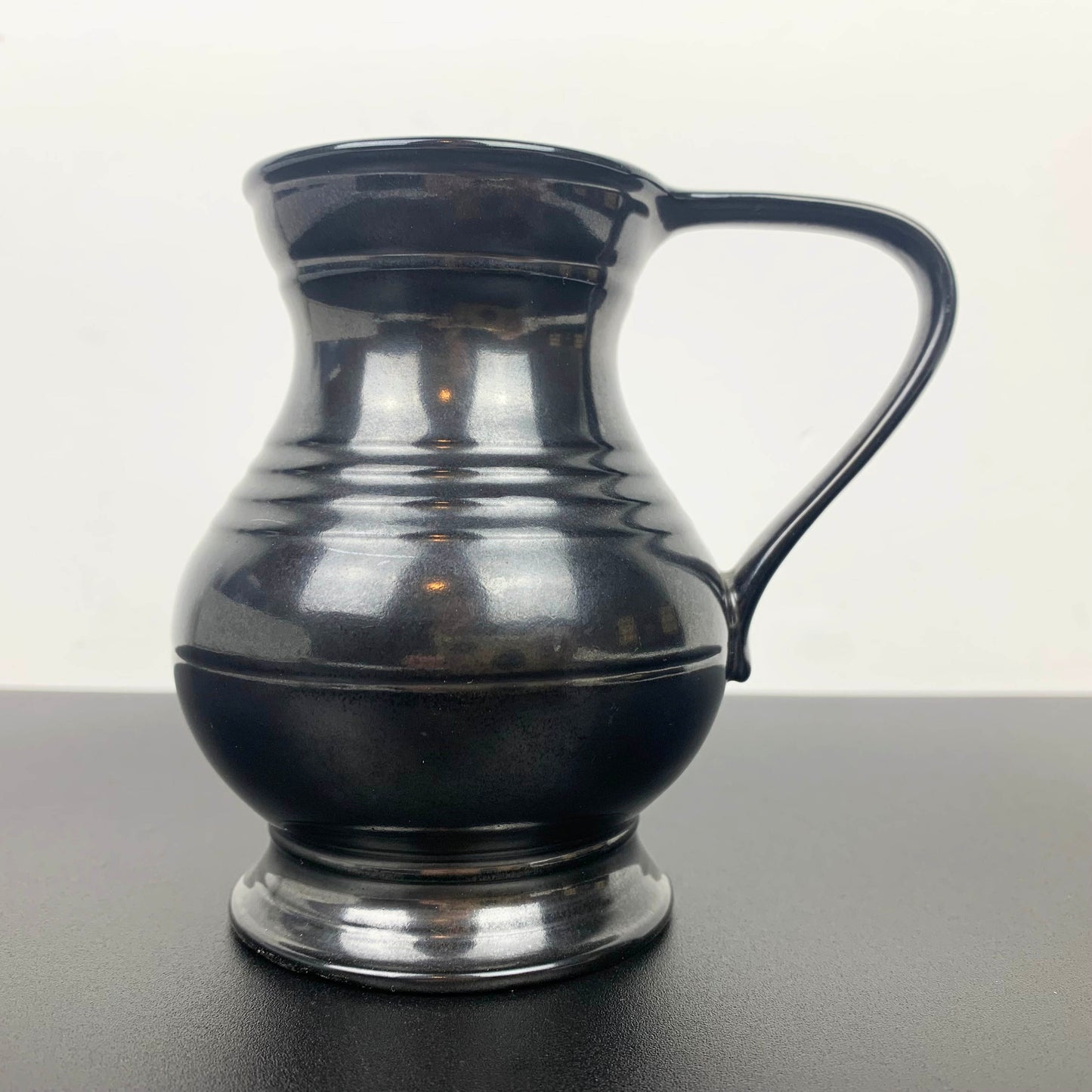 Beswick Black Lustre Vessel