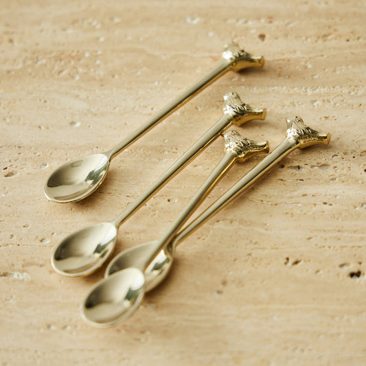 Bird Cocktail Spoons - Set of 4