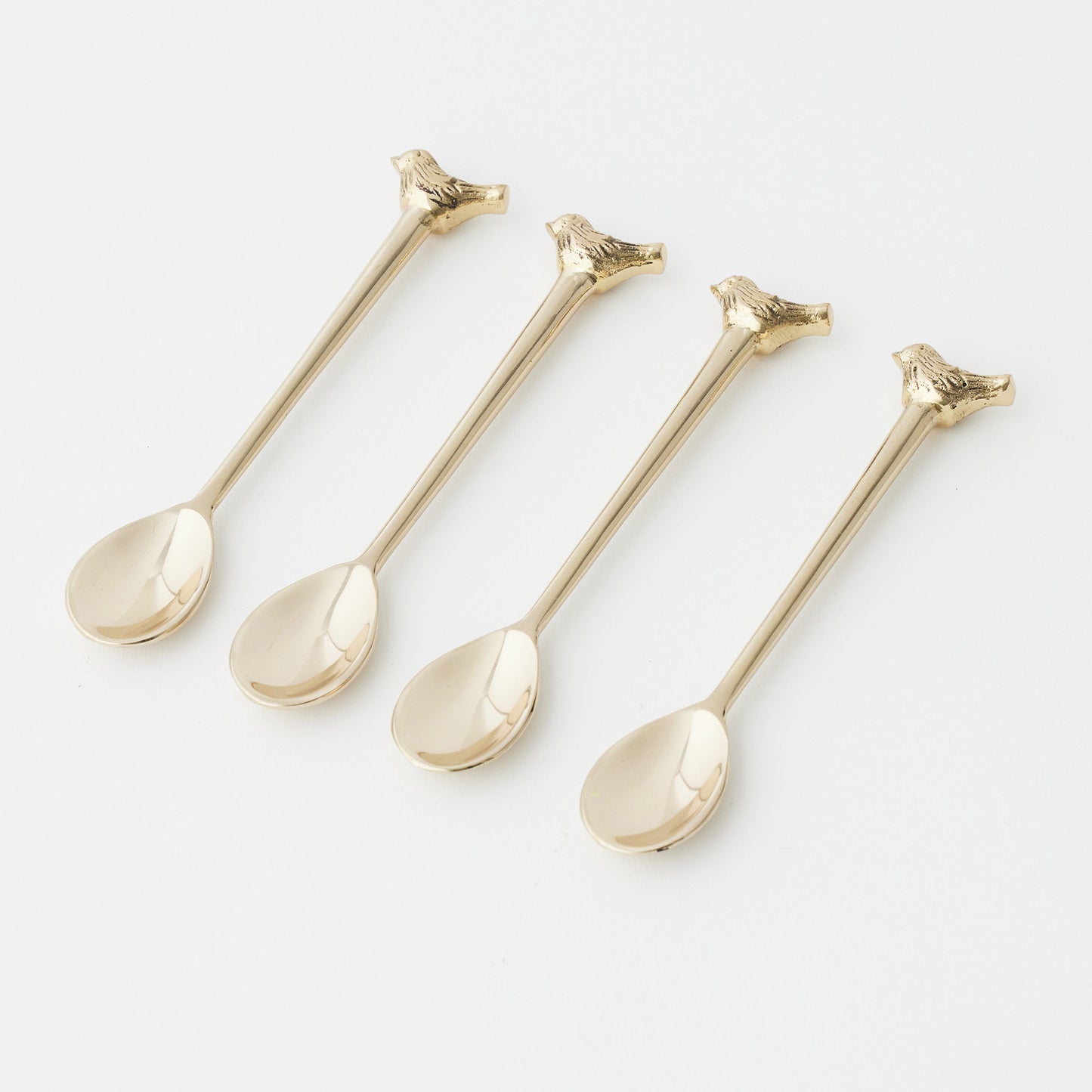 Bird Cocktail Spoons - Set of 4
