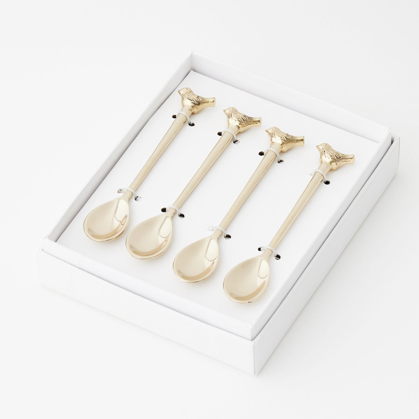 Bird Cocktail Spoons - Set of 4