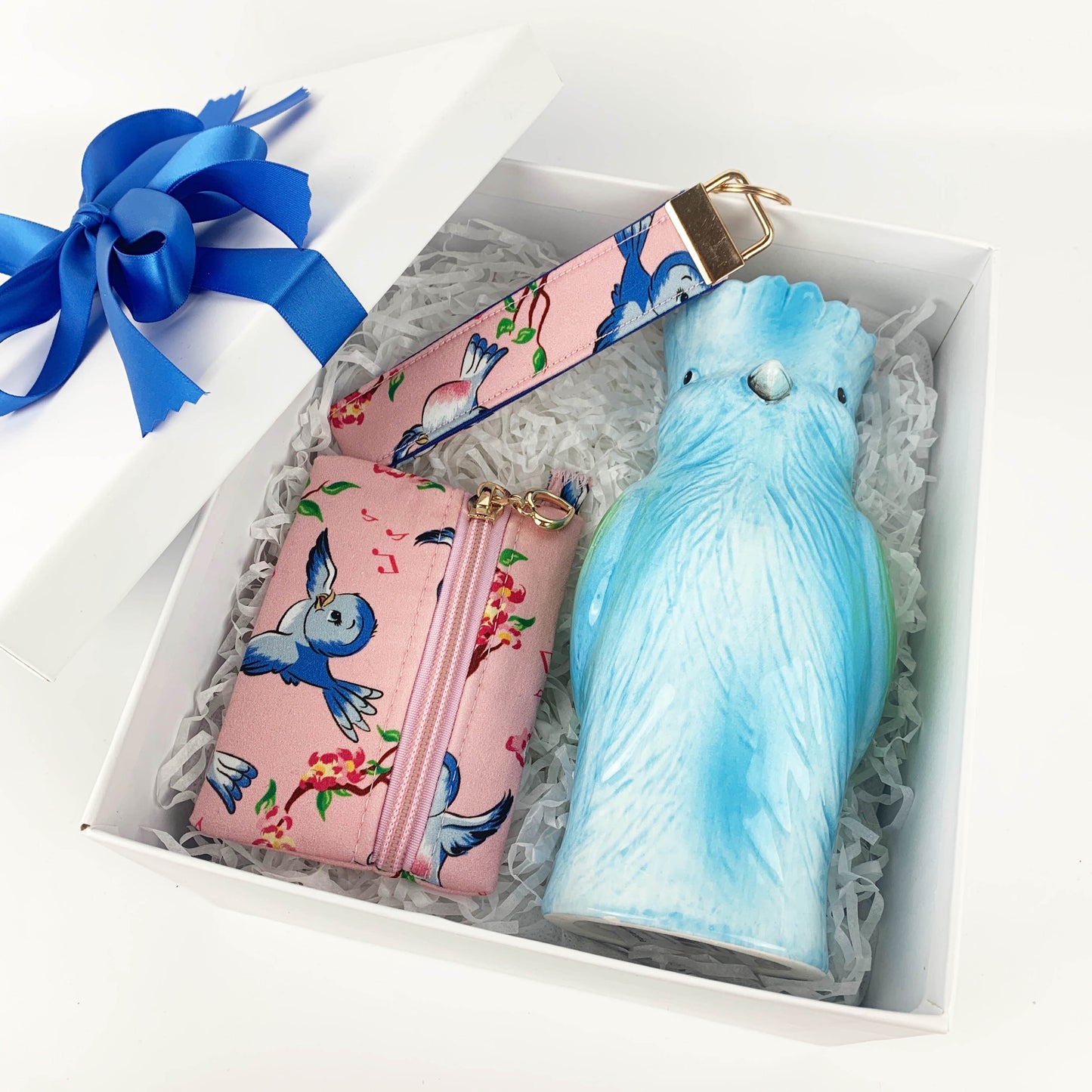 Bluebird and Bird Lovers Gift Box