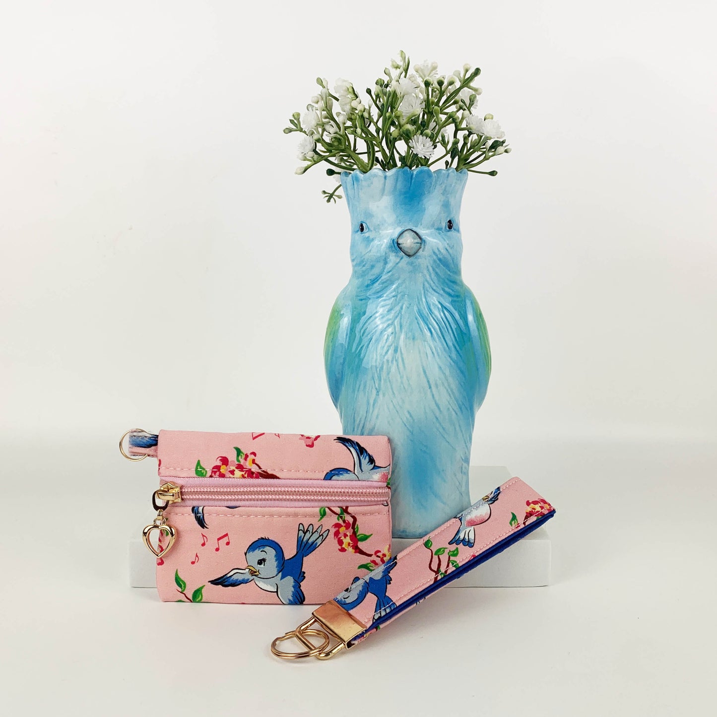 Bluebird and Bird Lovers Gift Box