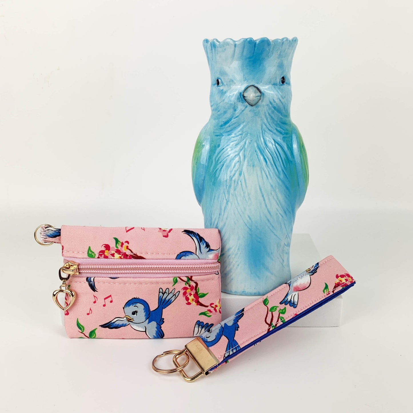 Bluebird and Bird Lovers Gift Box